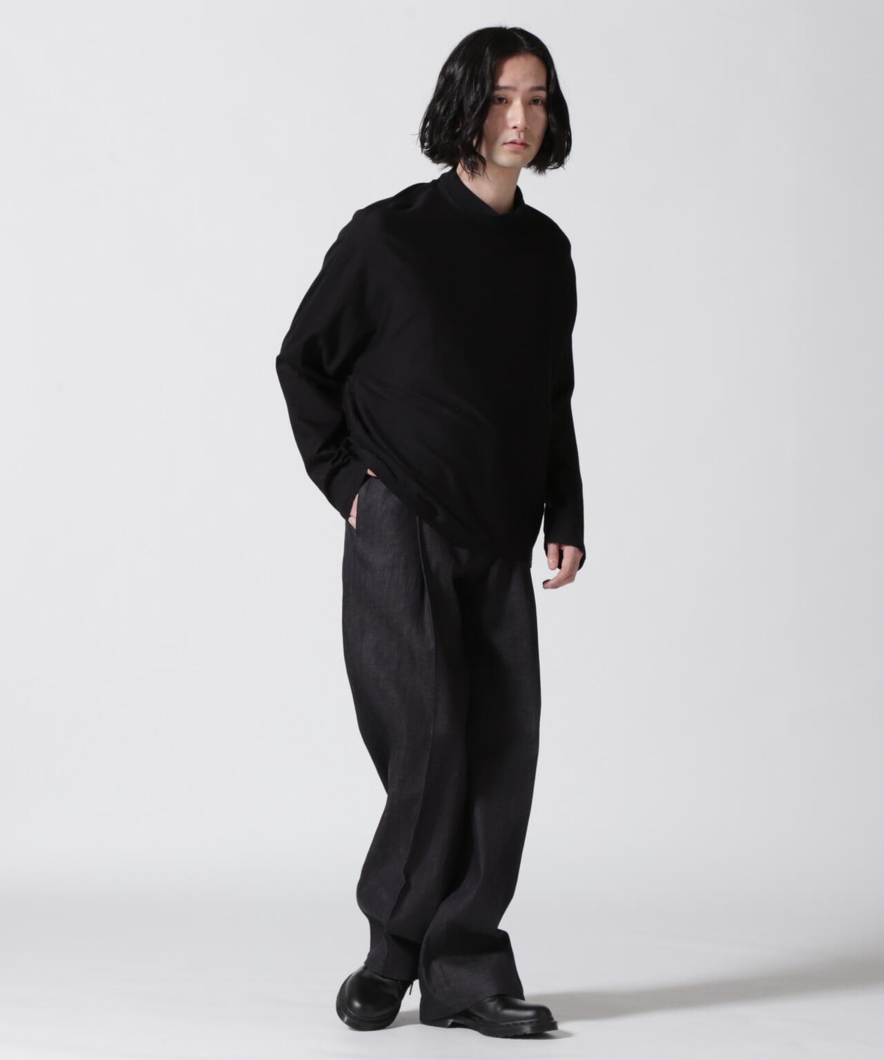 häyhä lämka/ヘイヘ ラムカ/LONG SLEEVE TEE