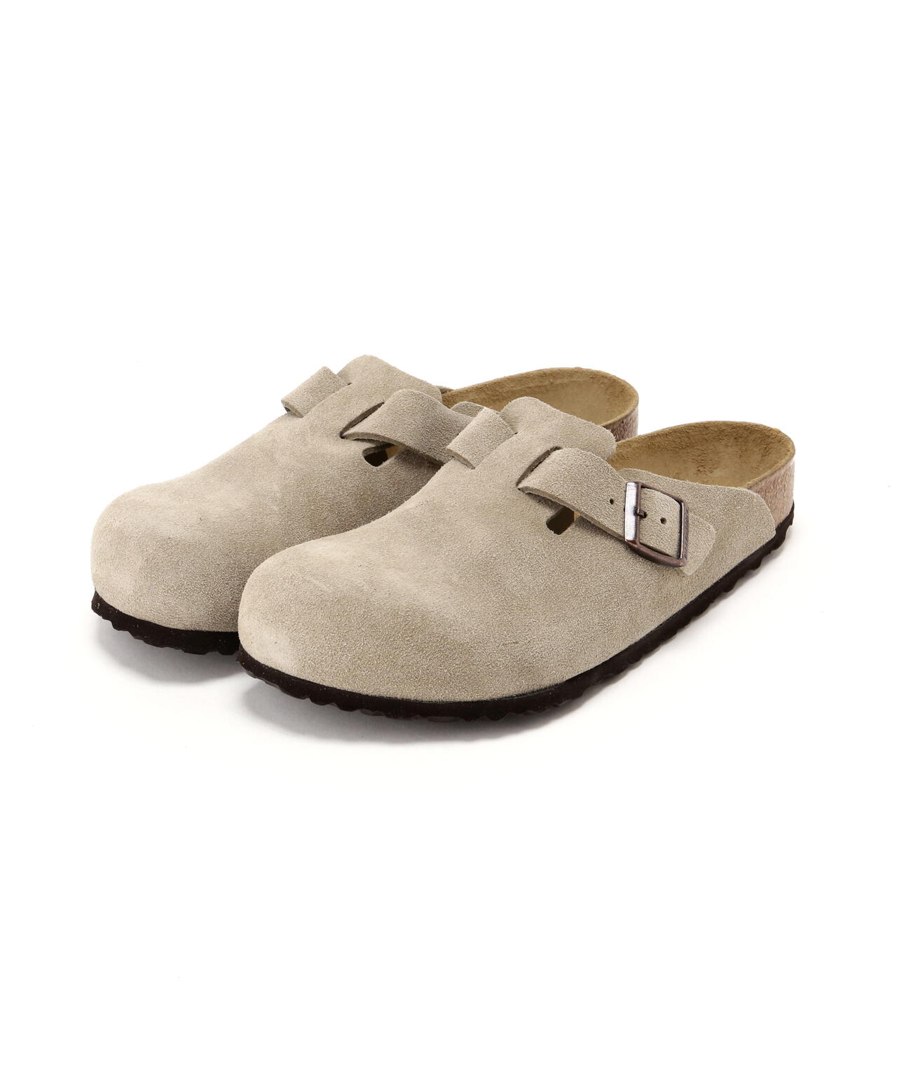 BIRKENSTOCK/ビルケンシュトック/BOSTON/スエードレザー - トープ