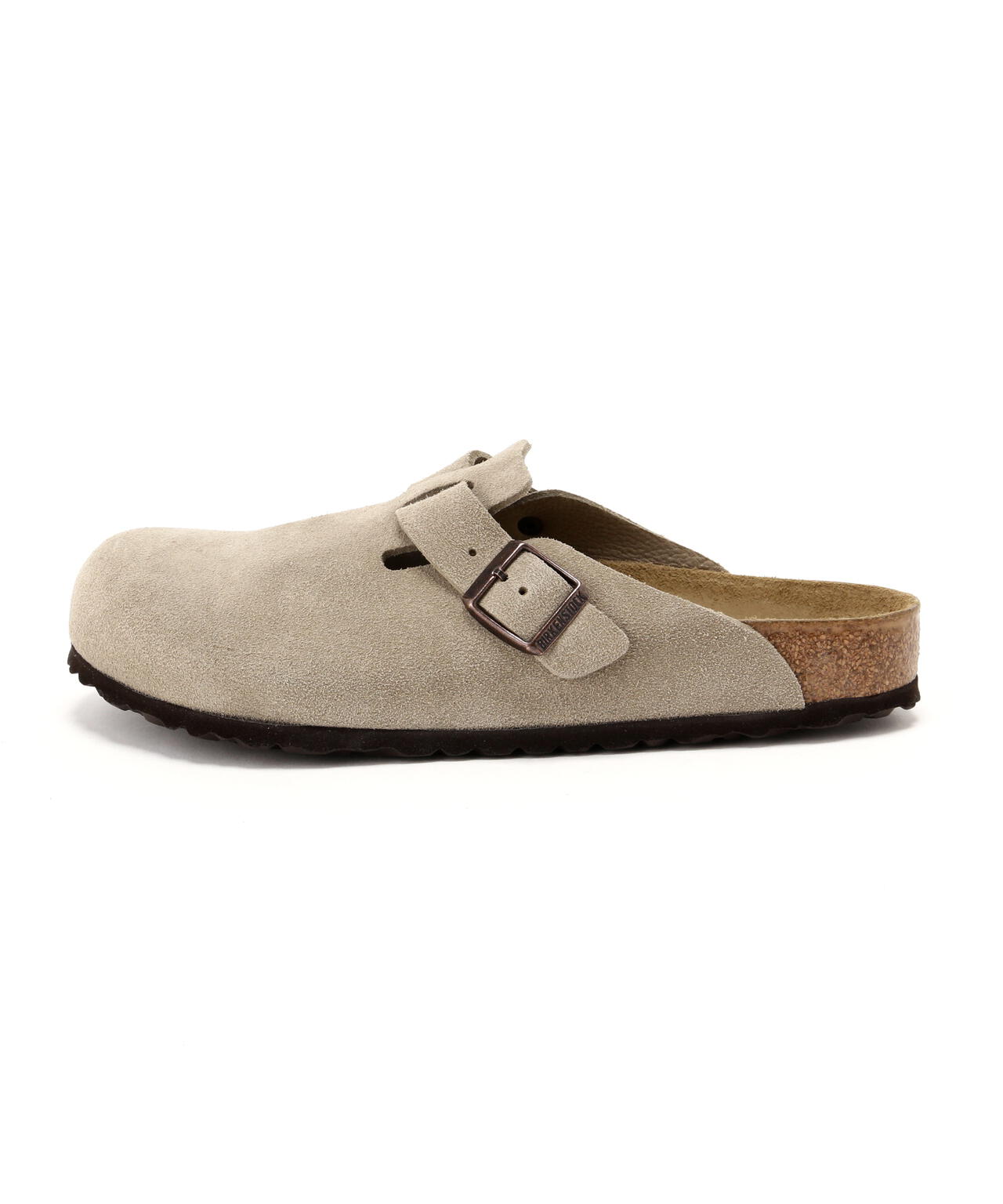 BIRKENSTOCK/ビルケンシュトック/BOSTON/スエードレザー - トープ