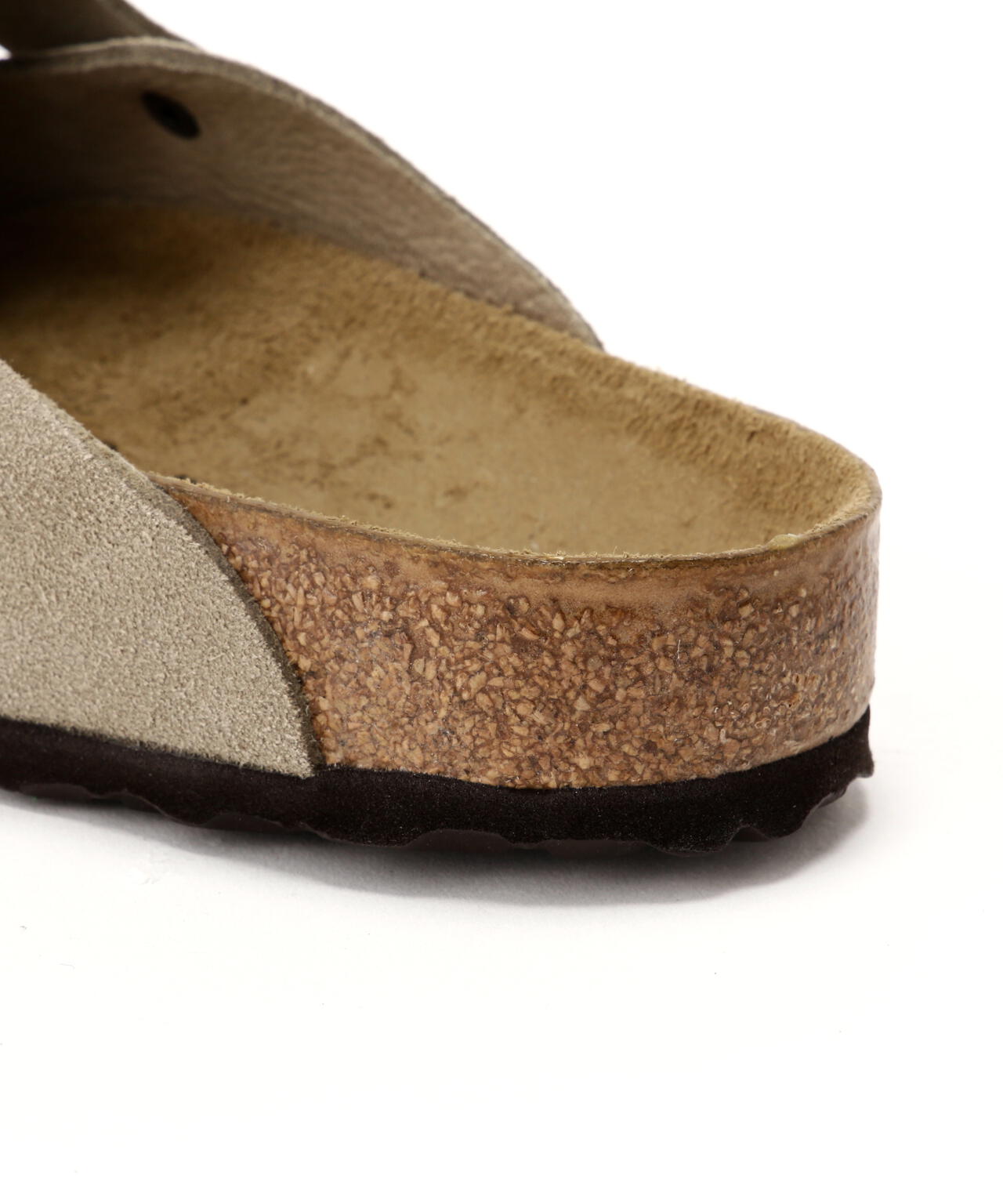 BIRKENSTOCK/ビルケンシュトック/BOSTON/スエードレザー - トープ