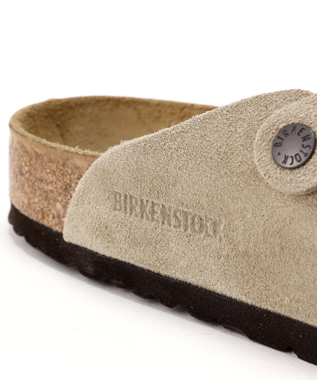 BIRKENSTOCK/ビルケンシュトック/BOSTON/スエードレザー - トープ