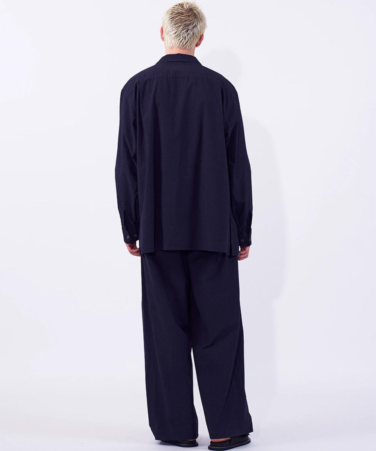 YOKE/ヨーク/Modal Twill Front Flat 1pleated Easy Trousers/YK26SS01216P