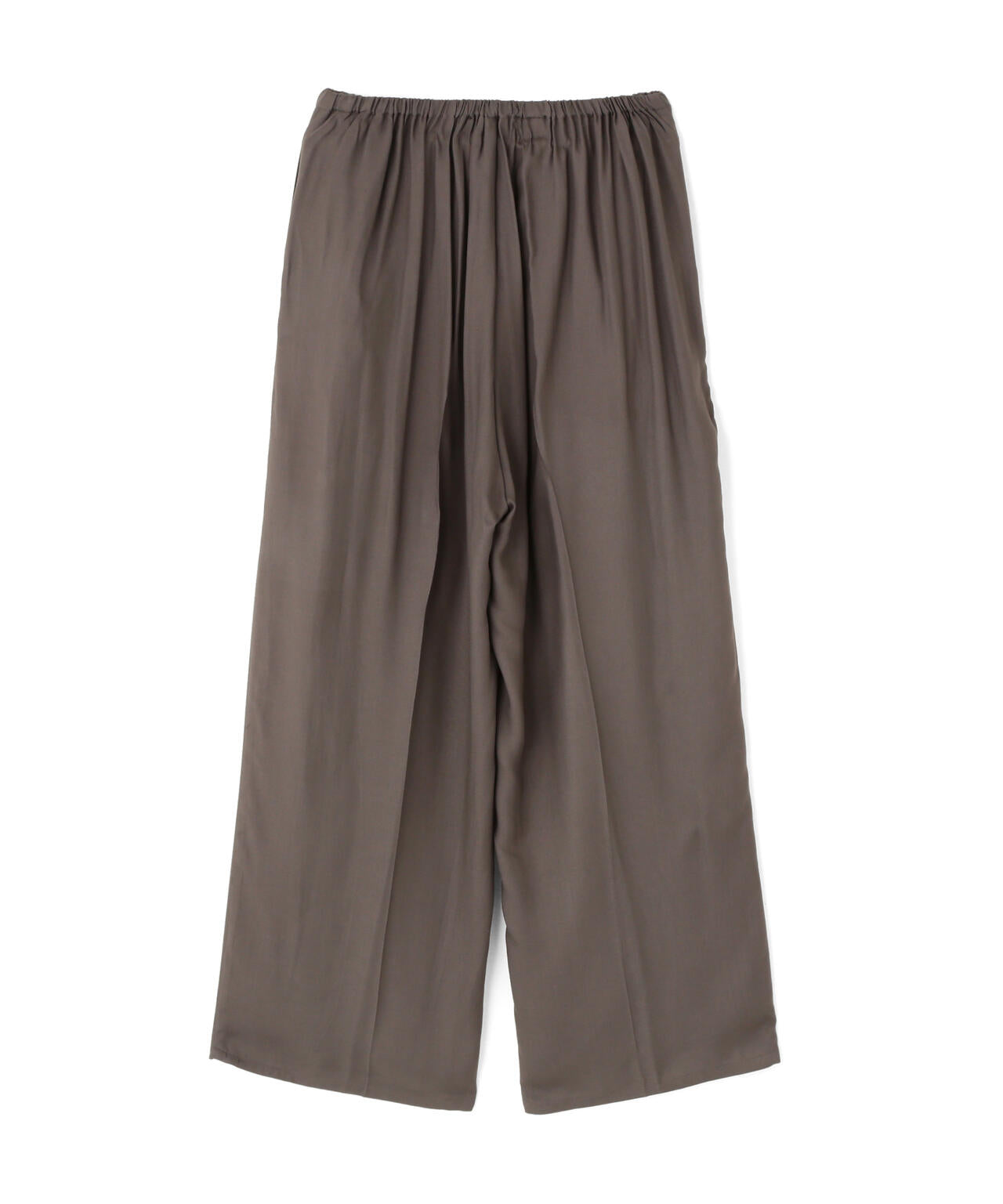 YOKE/ヨーク/Modal Twill Front Flat 1pleated Easy Trousers/YK26SS01216P