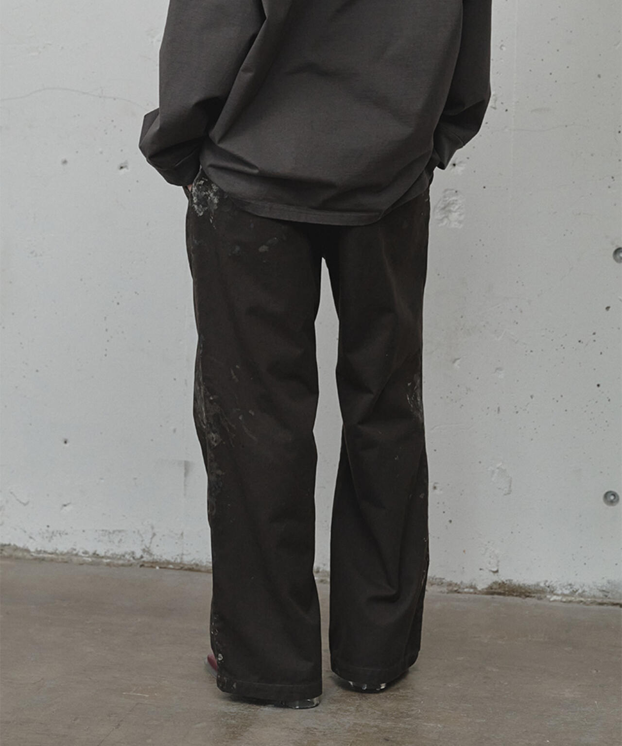 ANCELLM/アンセルム/PAINTER’S CHINO PANTS/ANC-PT114