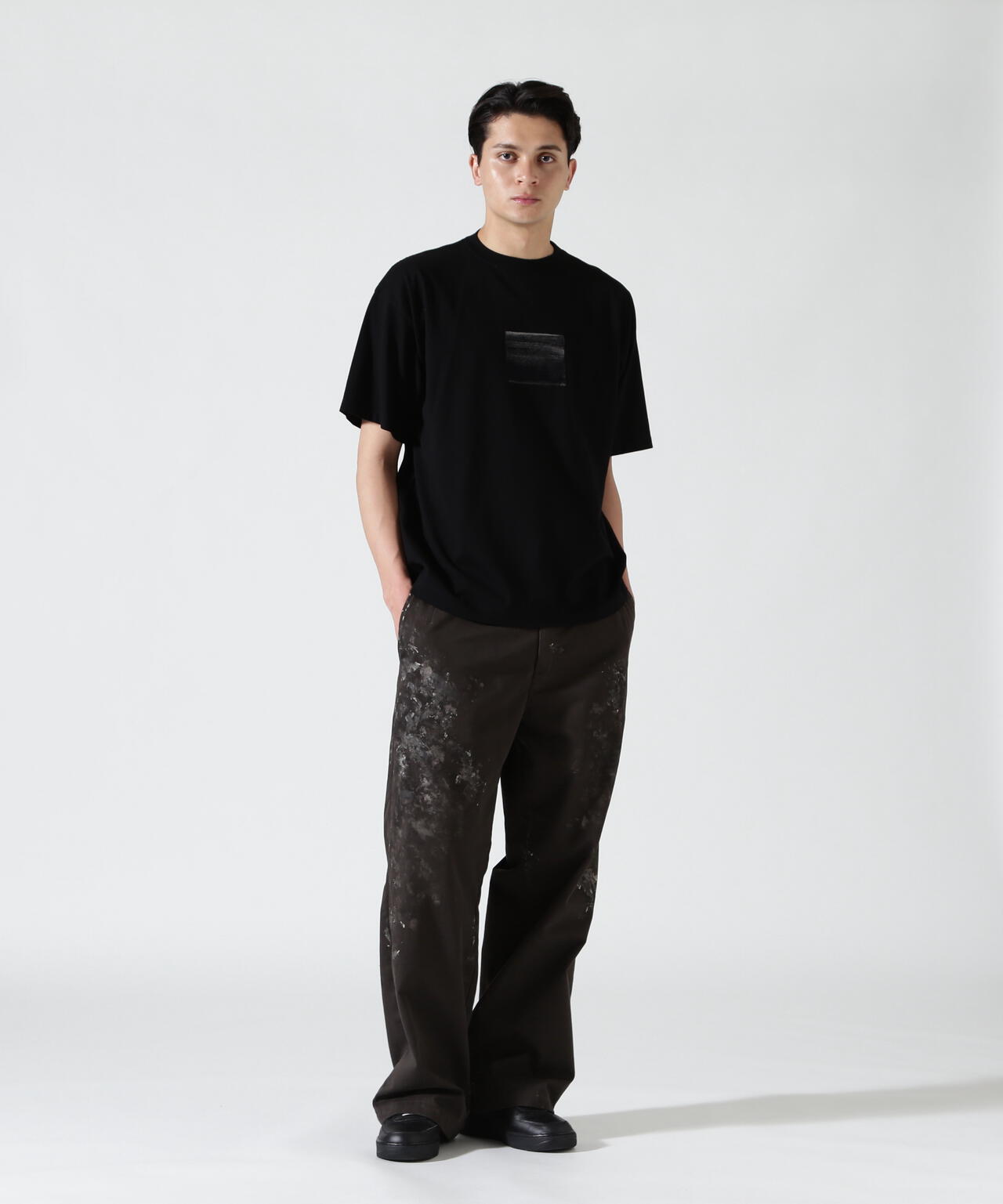 ANCELLM/アンセルム/PAINTER’S CHINO PANTS/ANC-PT114