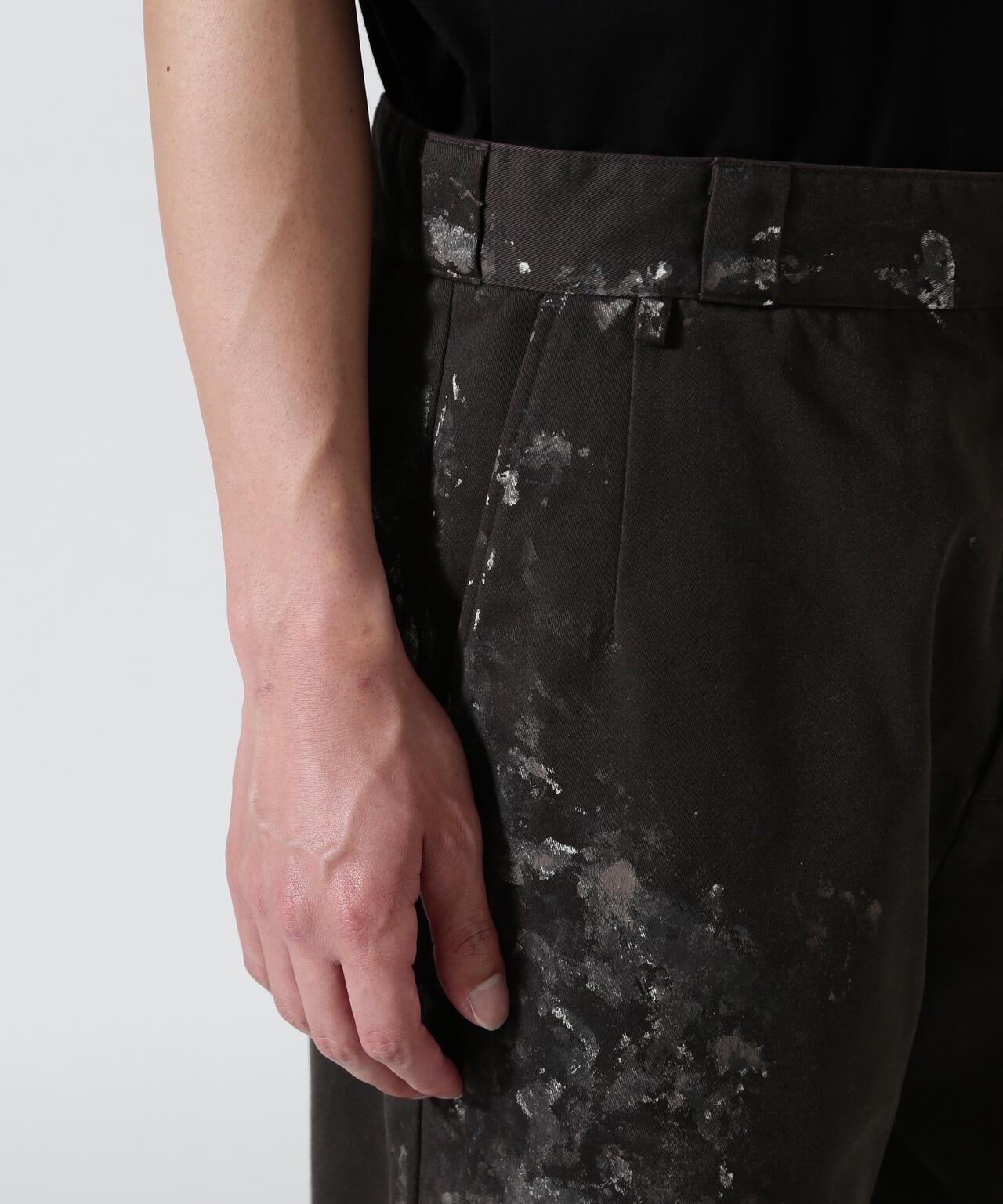 ANCELLM/アンセルム/PAINTER’S CHINO PANTS/ANC-PT114