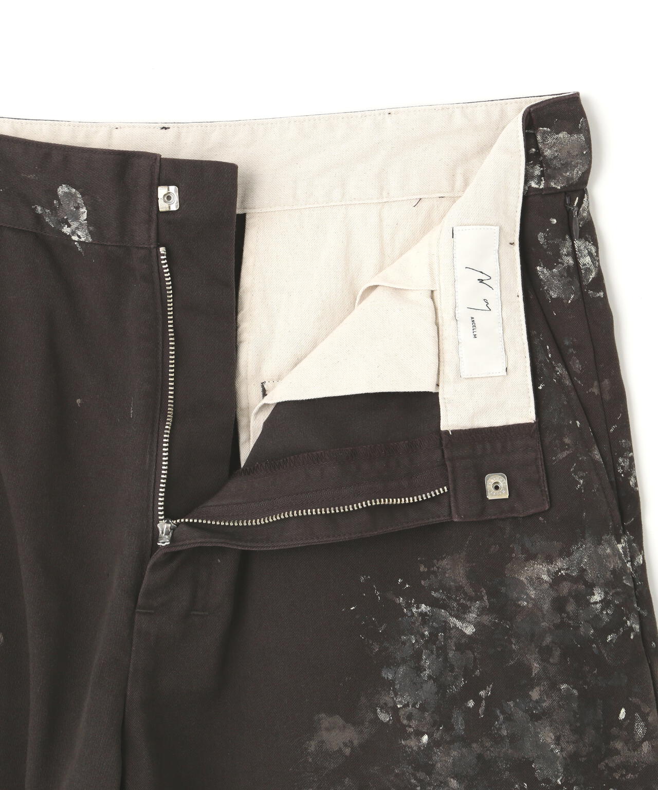 ANCELLM/アンセルム/PAINTER’S CHINO PANTS/ANC-PT114