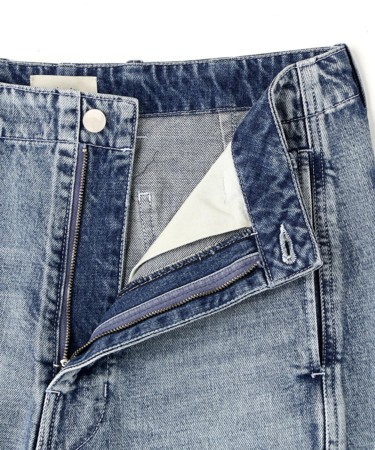 Toironier/トワロニエ/Draping Denim Trousers