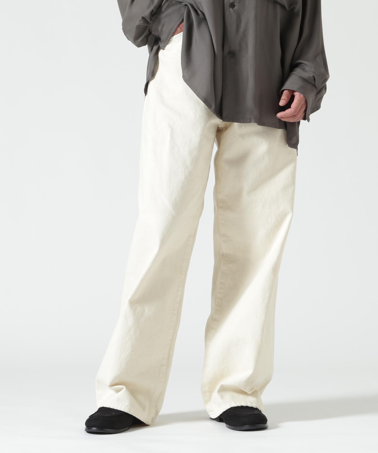 Toironier/トワロニエ/5Pocket Denim Pants
