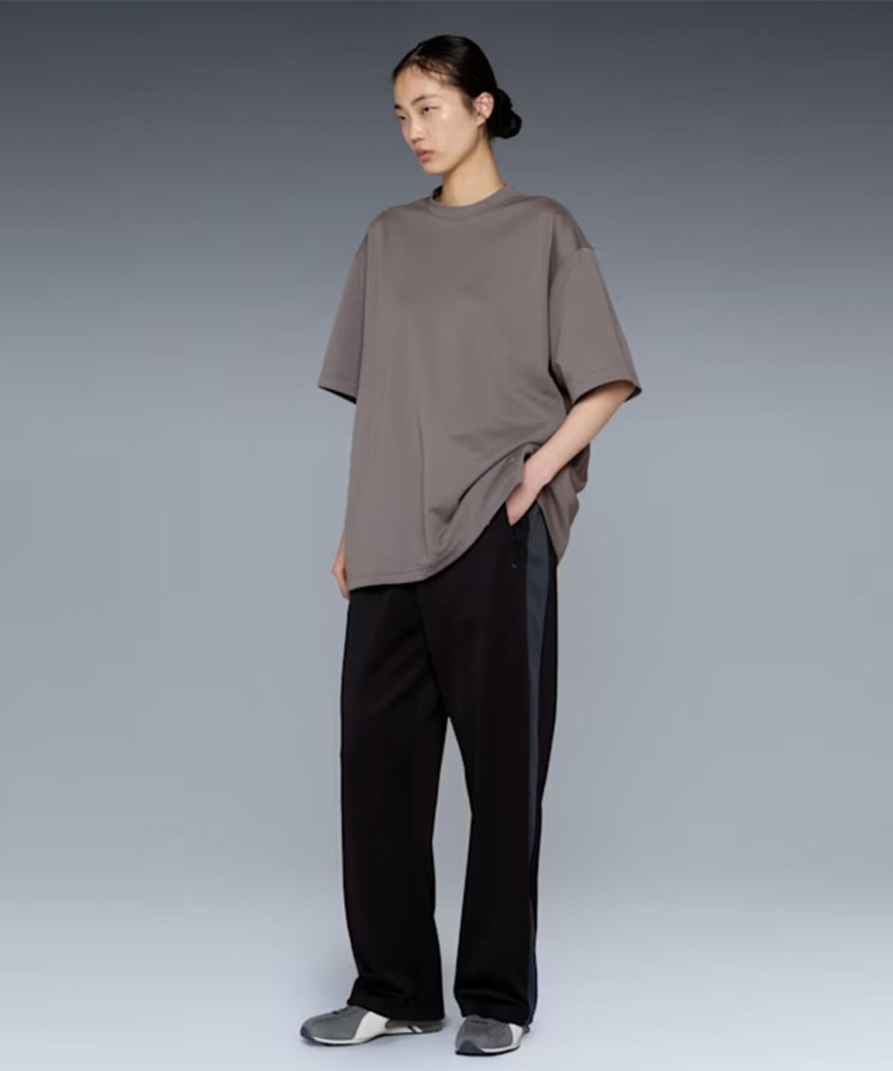 PROJECT PUMA PLUS./プロジェクト プーマ プラス/WIDE TRACK PANTS