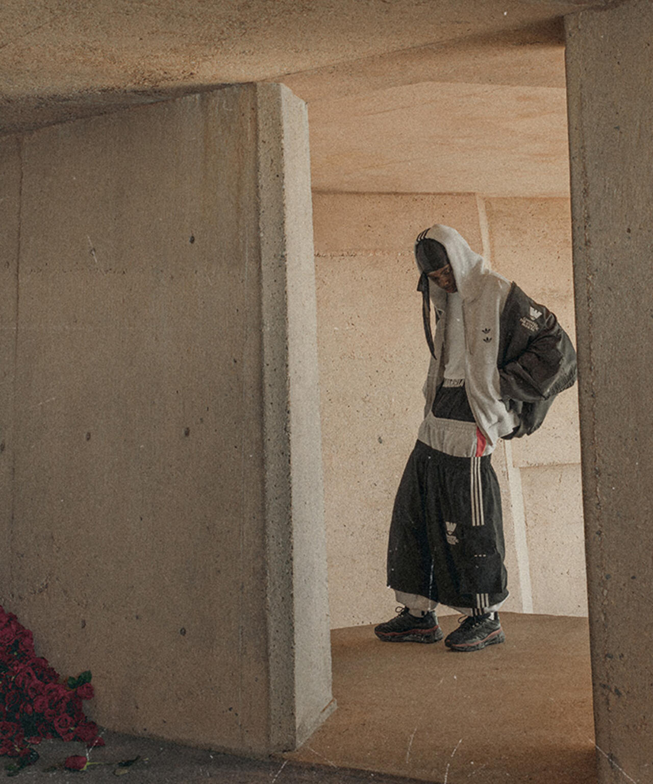 adidas×WILLY CHAVARRIA/アディダス×ウィリーチャバリア/WC CARGO PANT