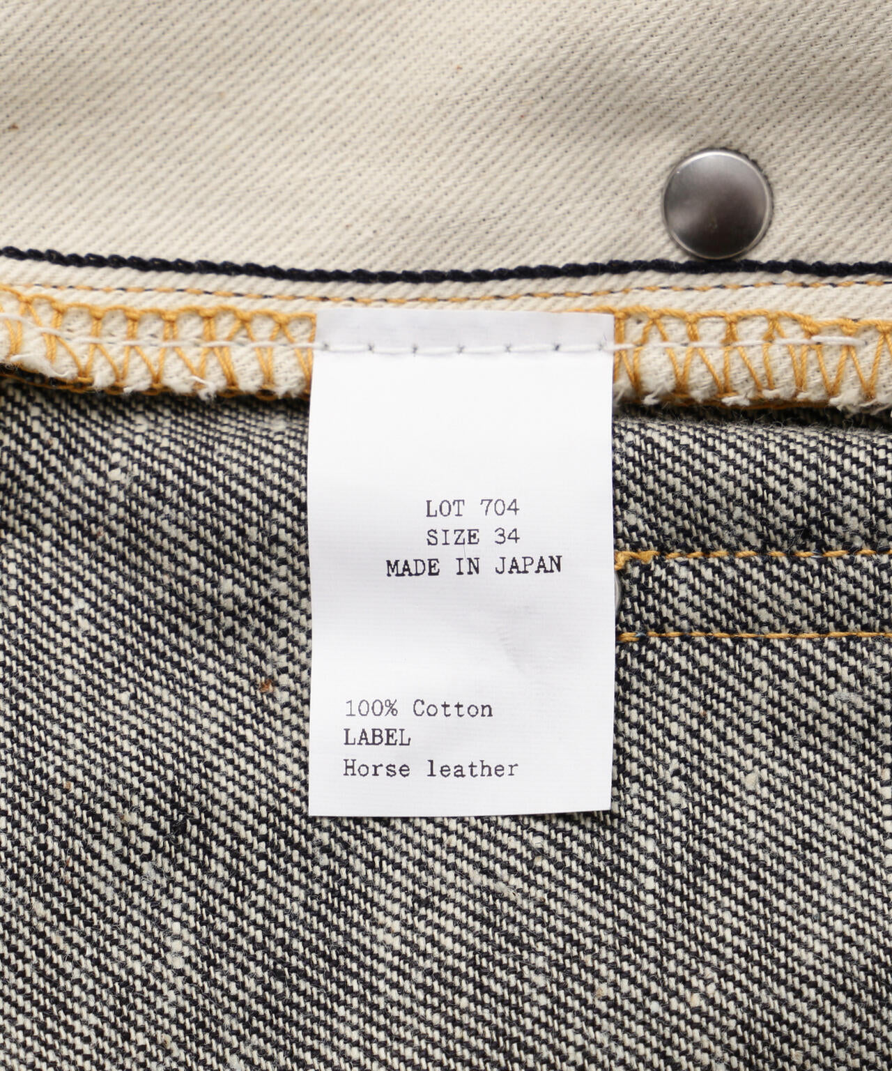 T.T/ティーティー/Lot.704  Denim Trousers C1920s/TAIGA TAKAHASHI/タイガタカハシ