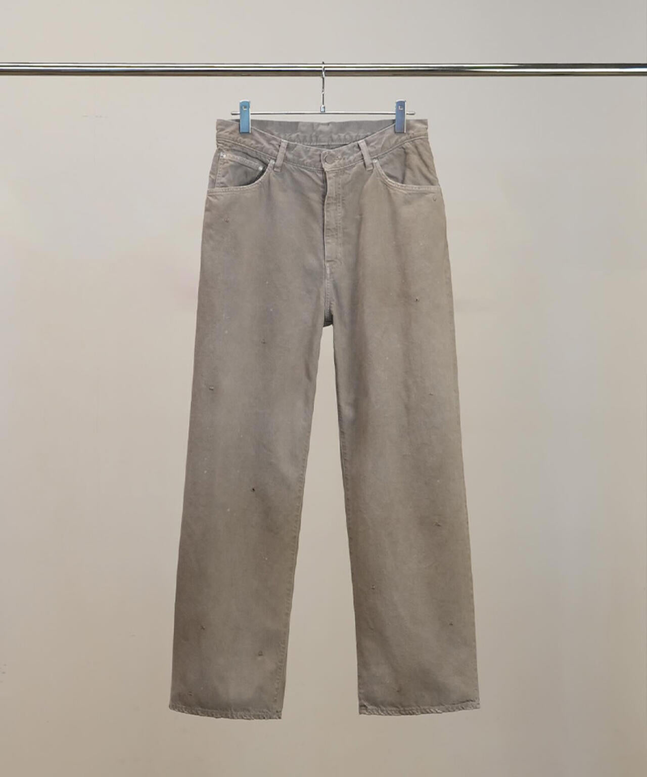 ANCELLM/アンセルム/AGING MIDDLE STRAIGHT 5P DENIM/ANC-PT121-A