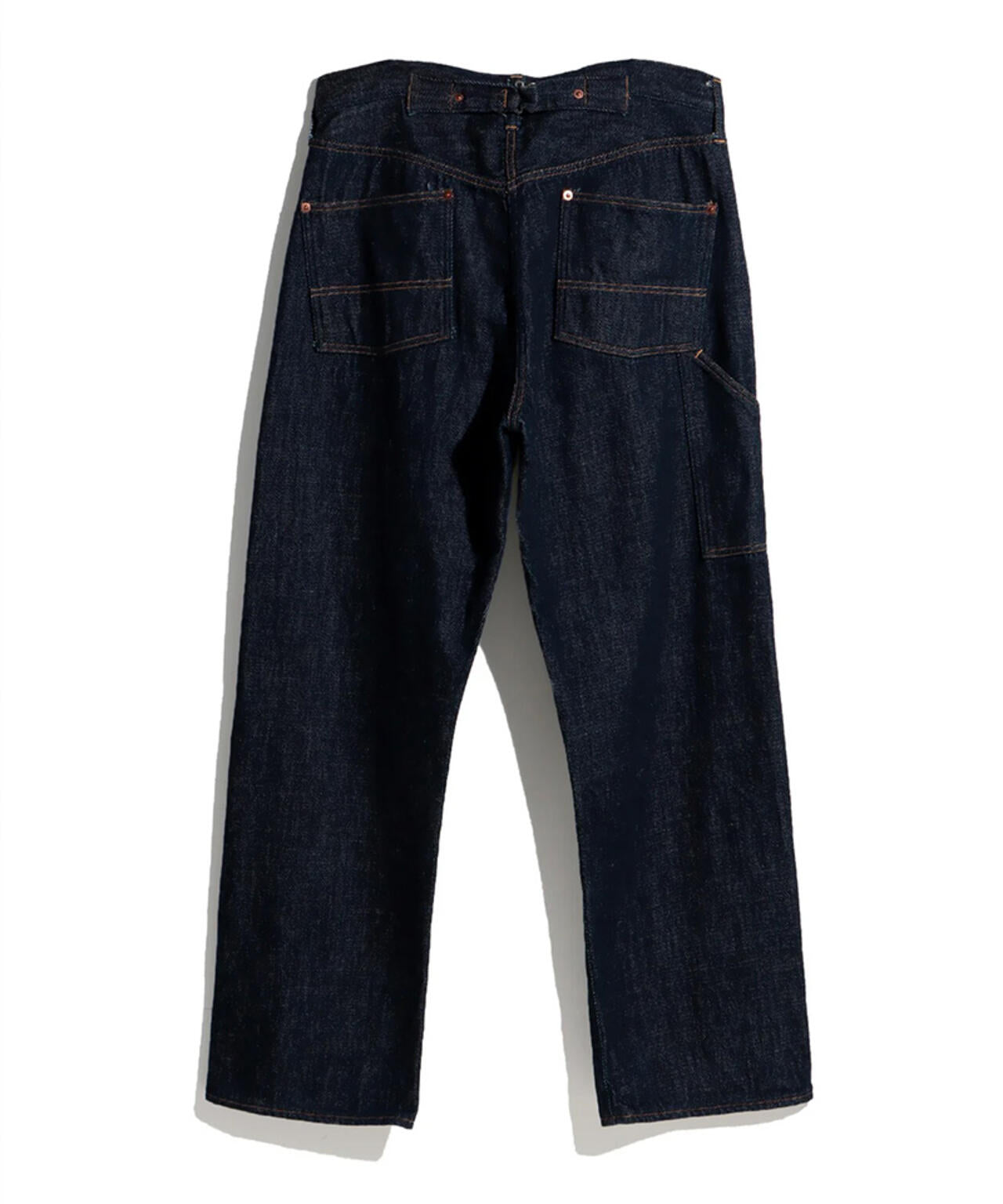 FOUNDOUR/ファウンダ/LOOSELY WOVEN DENIM WORKPT