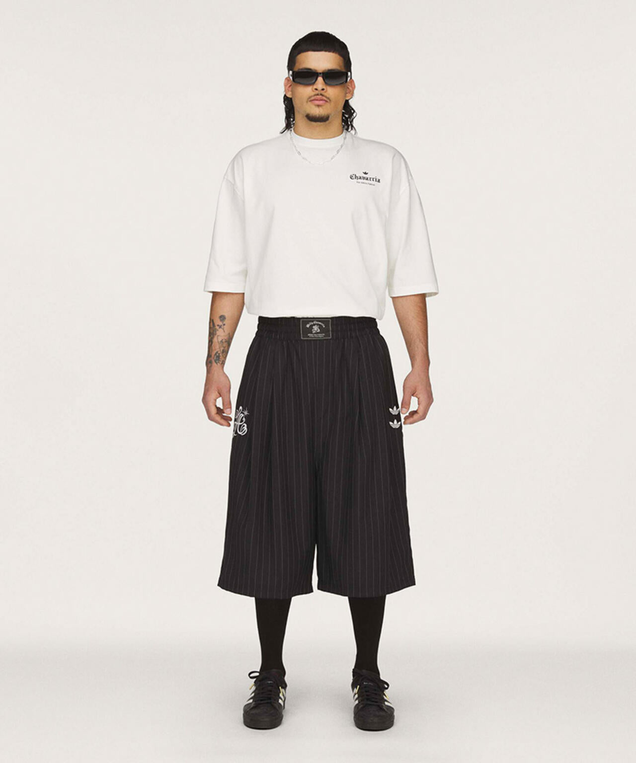 adidas×WILLY CHAVARRIA/アディダス×ウィリーチャバリア/WC PINST SHORT