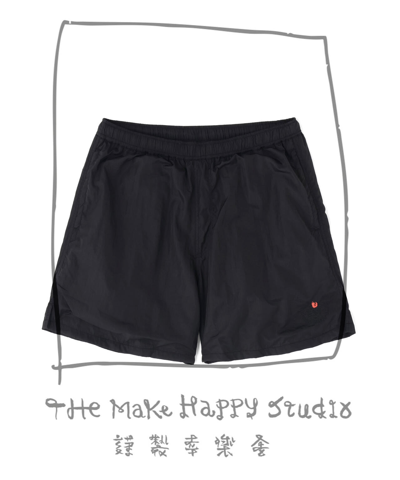 The Make Happy Studio/ザメイクハッピーストゥディオ/SWIM SHORTS