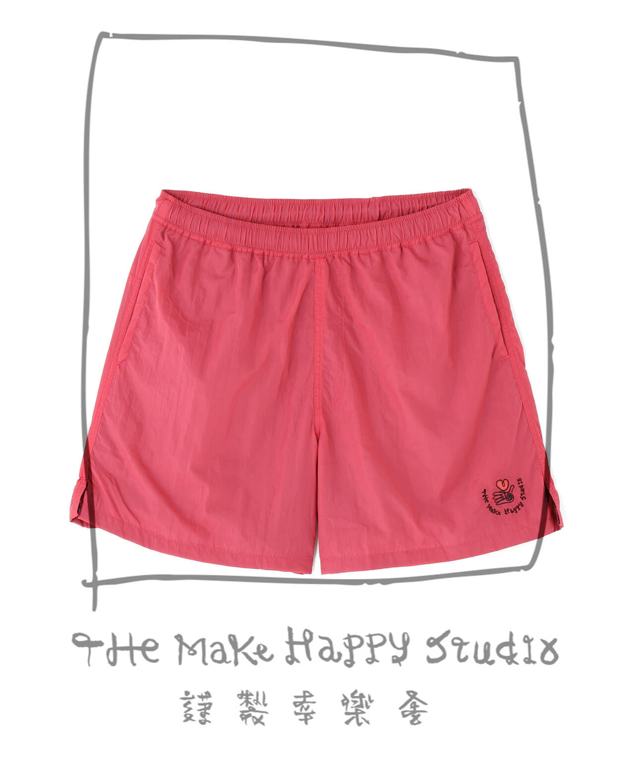 The Make Happy Studio/ザメイクハッピーストゥディオ/SWIM SHORTS
