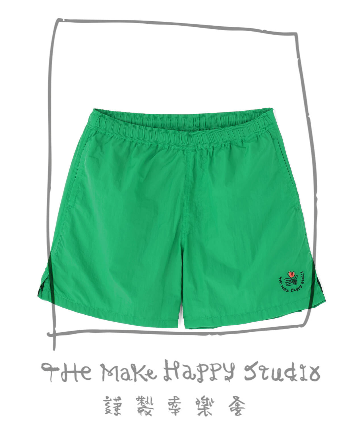 The Make Happy Studio/ザメイクハッピーストゥディオ/SWIM SHORTS