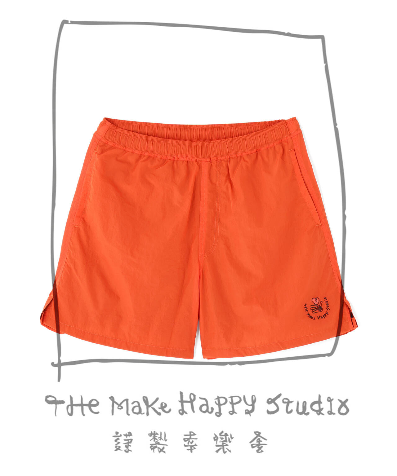 The Make Happy Studio/ザメイクハッピーストゥディオ/SWIM SHORTS