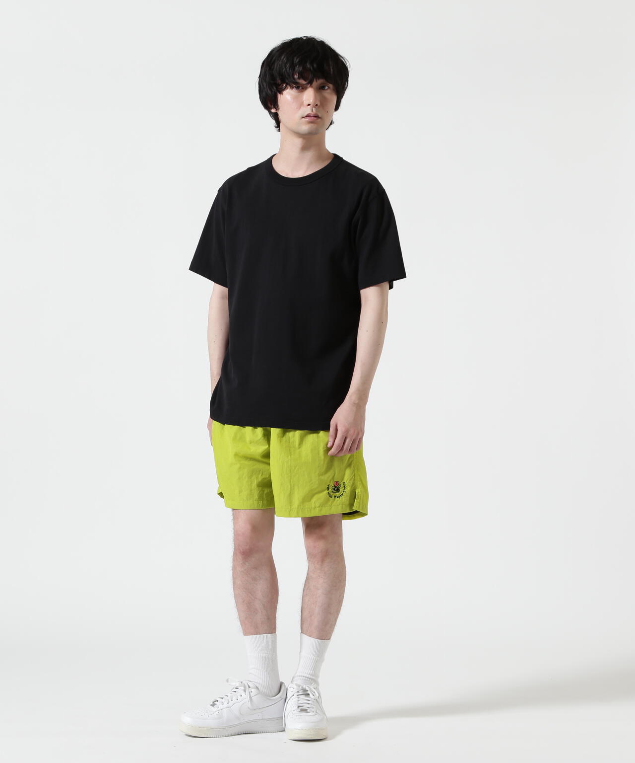 177cm B:81 W:72 H:88 着用サイズ：L
