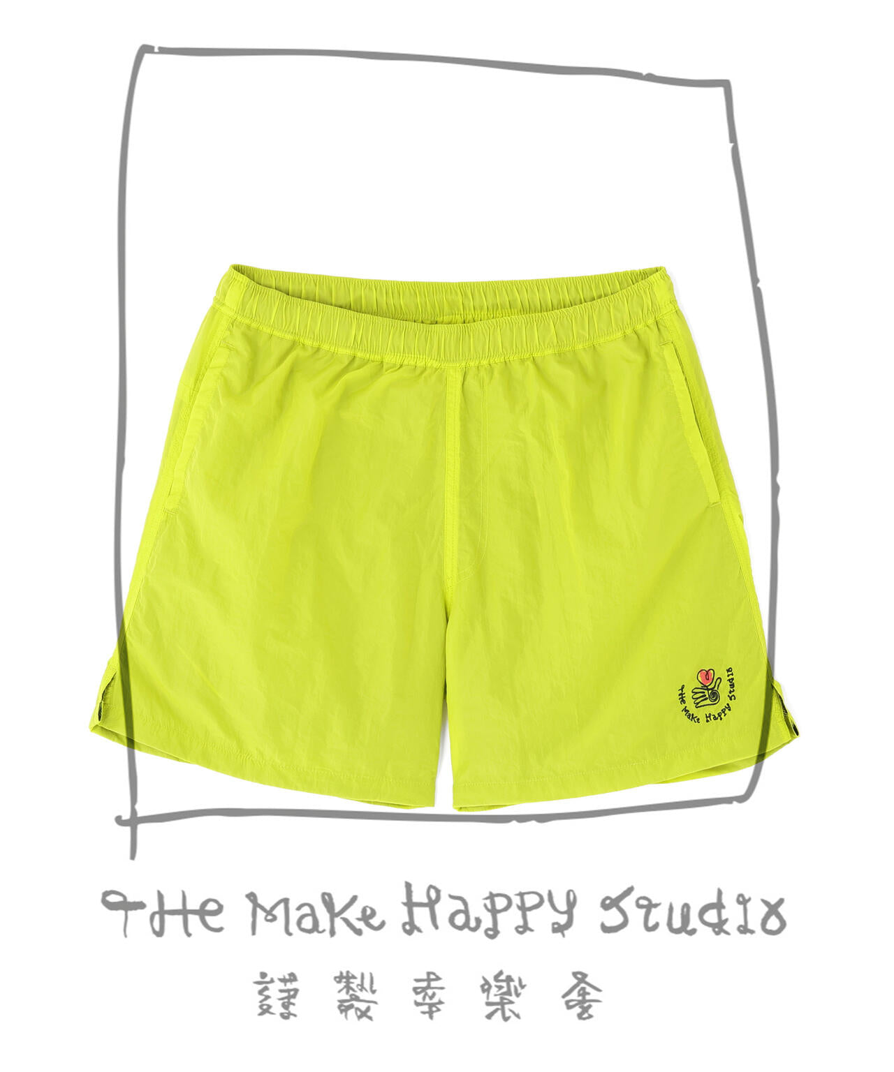 The Make Happy Studio/ザメイクハッピーストゥディオ/SWIM SHORTS