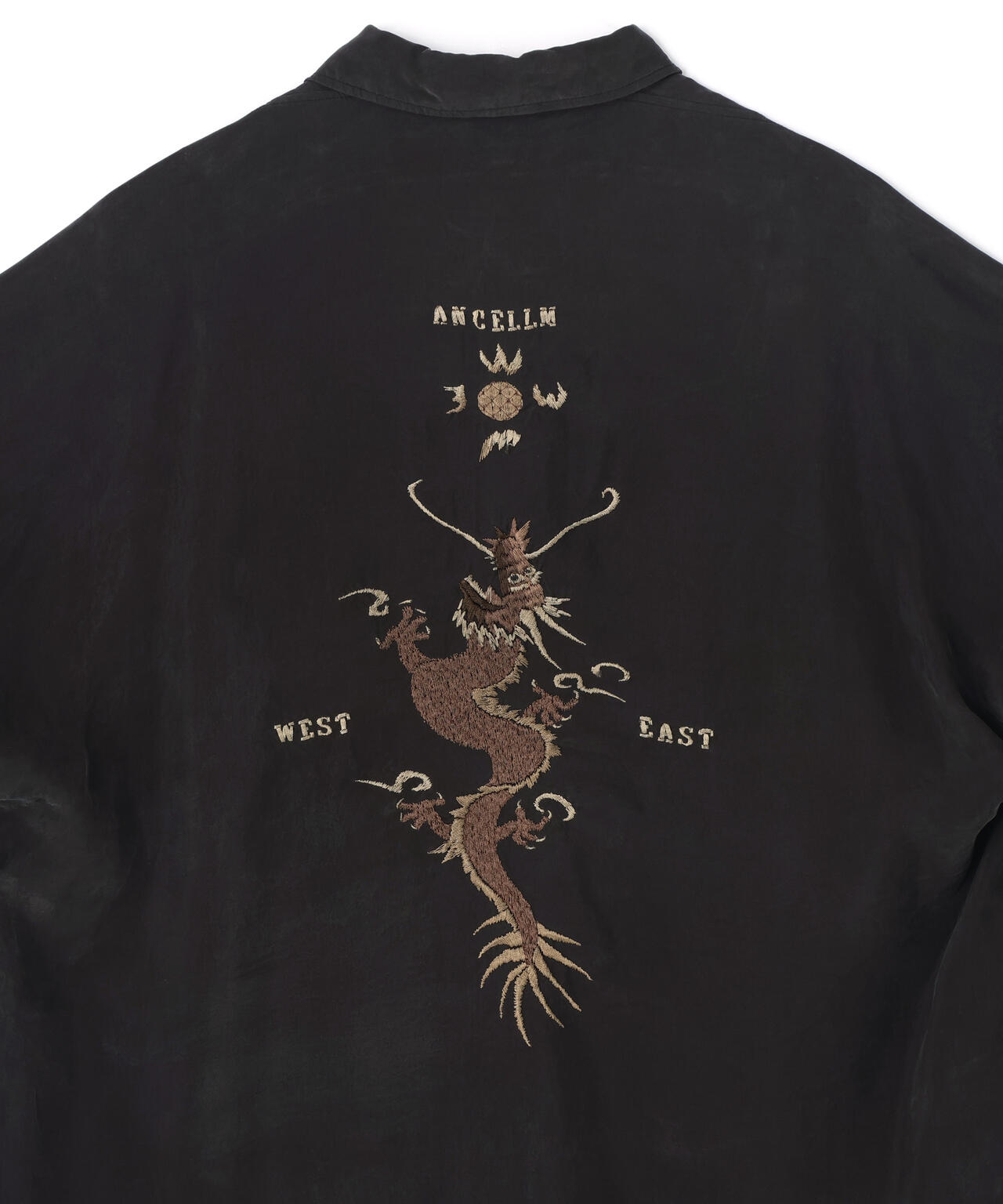 ANCELLM/アンセルム/EMBROIDERED SOUVENIR SHIRT/ANC-SH78