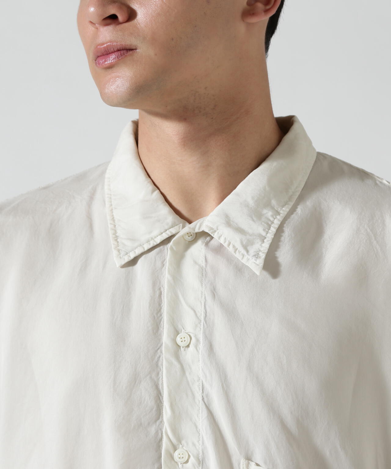 ANCELLM/アンセルム/EMBROIDERED SOUVENIR SHIRT/ANC-SH78