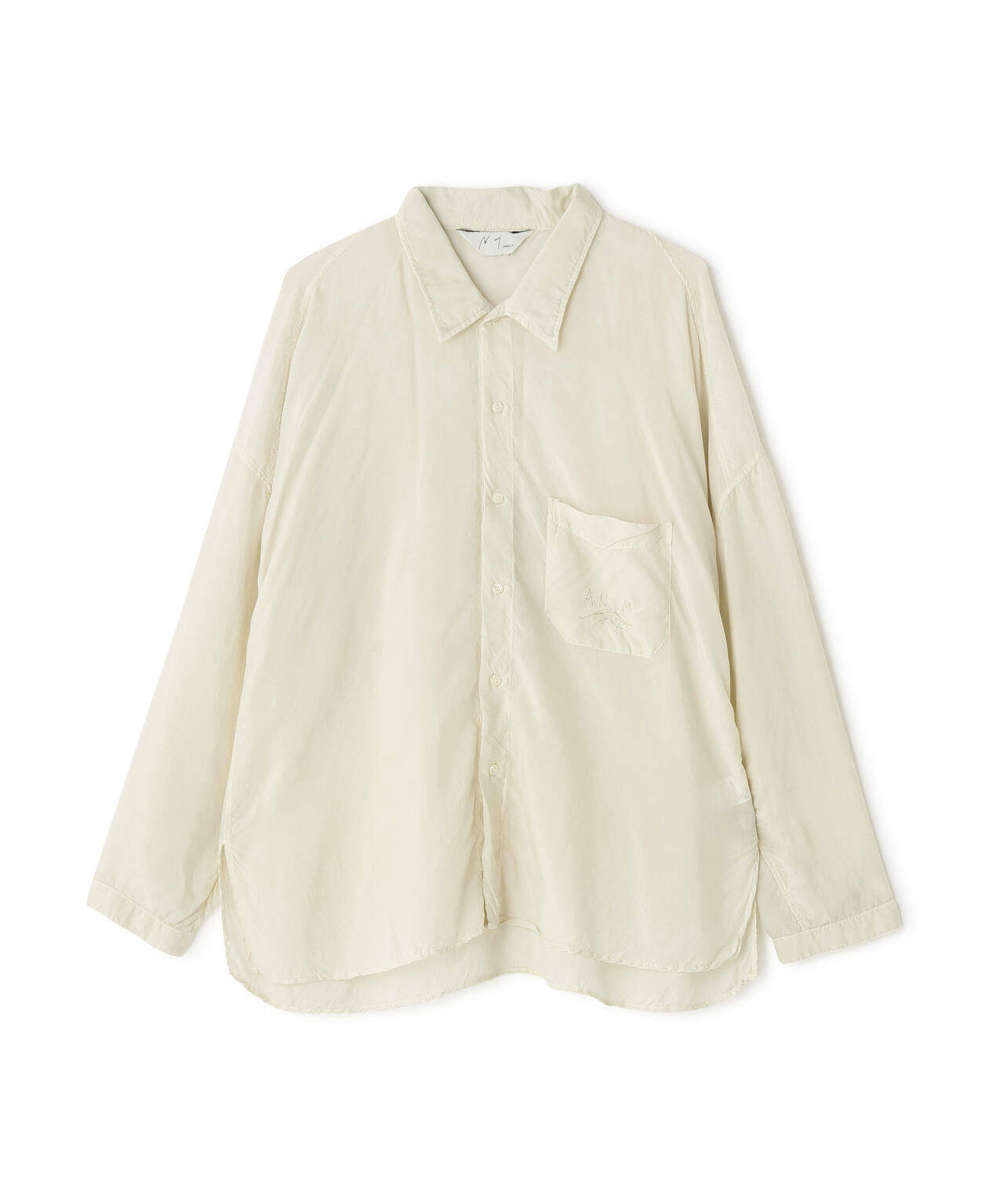 ANCELLM/アンセルム/EMBROIDERED SOUVENIR SHIRT/ANC-SH78