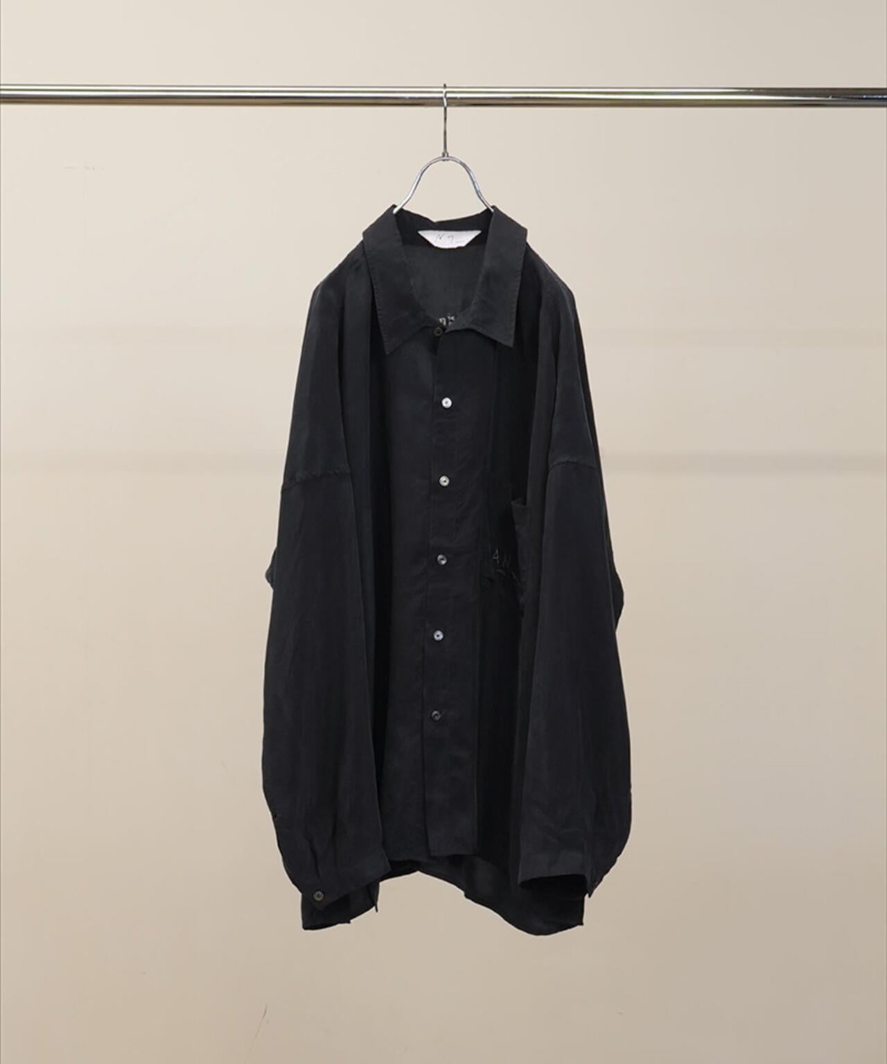 ANCELLM/アンセルム/EMBROIDERED SOUVENIR SHIRT/ANC-SH78