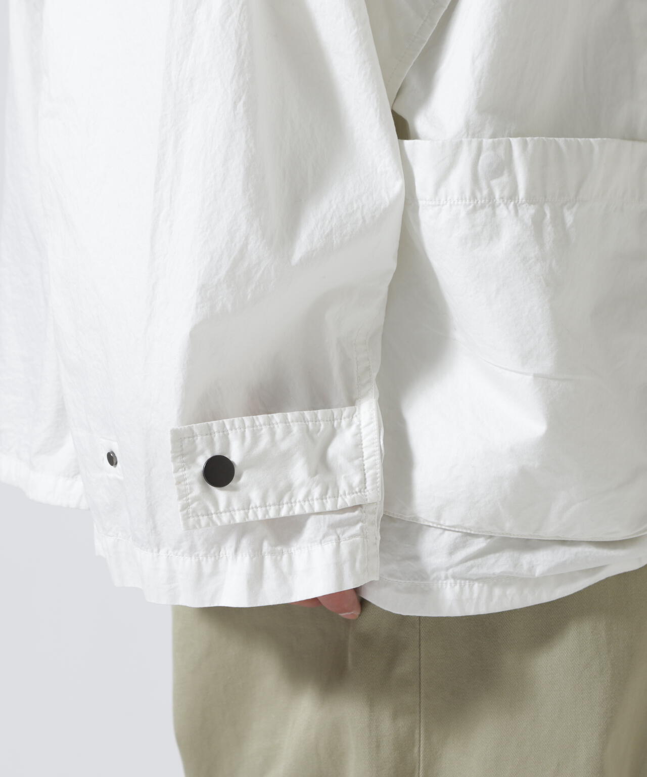 ANCELLM/アンセルム/HOODED FIELD SHIRT JACKET/ANC-SH91