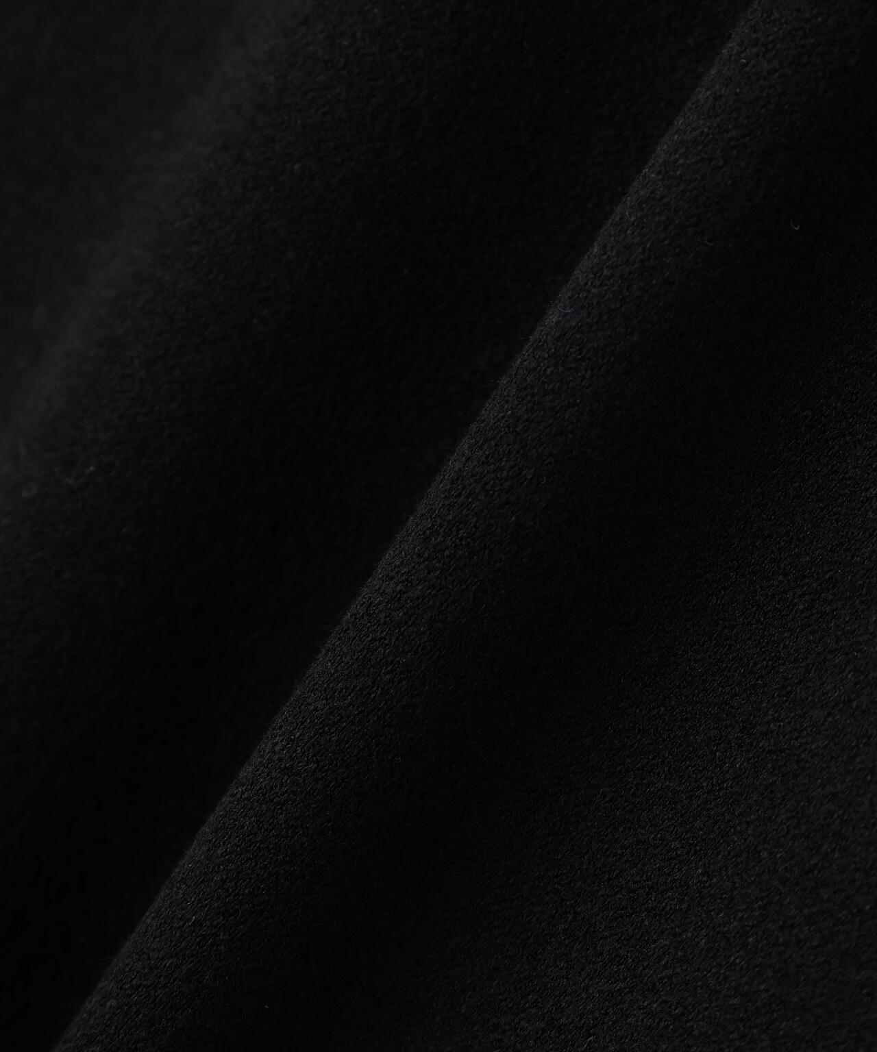 ANCELLM/アンセルム/VEGAN SUEDE OPEN COLLAR SHIRT/ANC-SH93