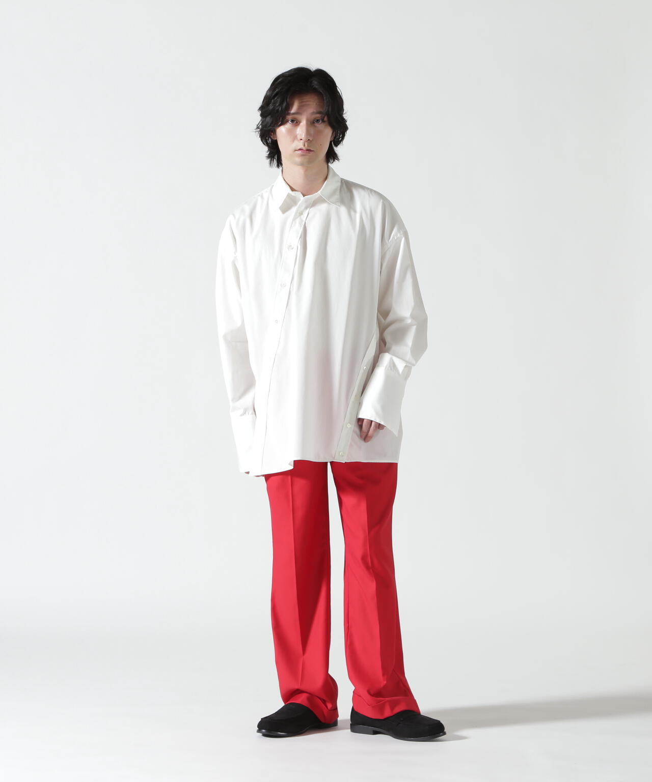 177cm B:81 W:72 H:88 着用サイズ：F