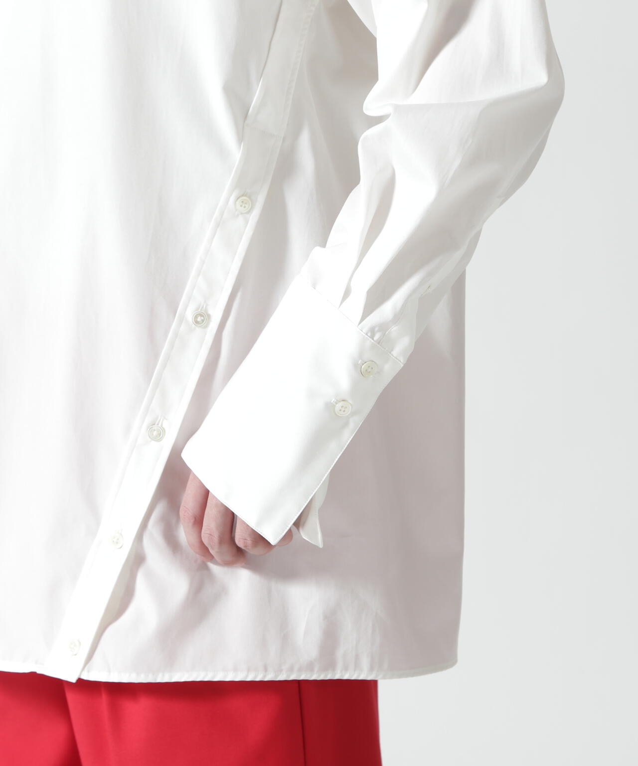 Toironier/トワロニエ/BLOAD ASYMMETRY SHIRTS