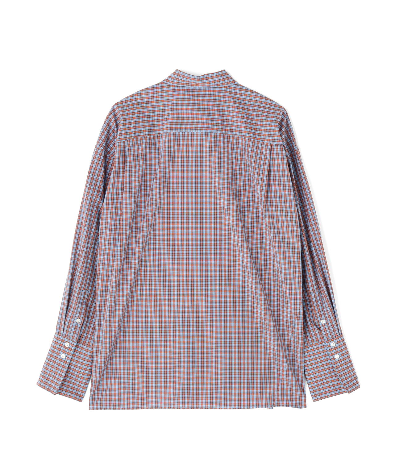 Toironier/トワロニエ/CHECK SYMMETRY SHIRTS