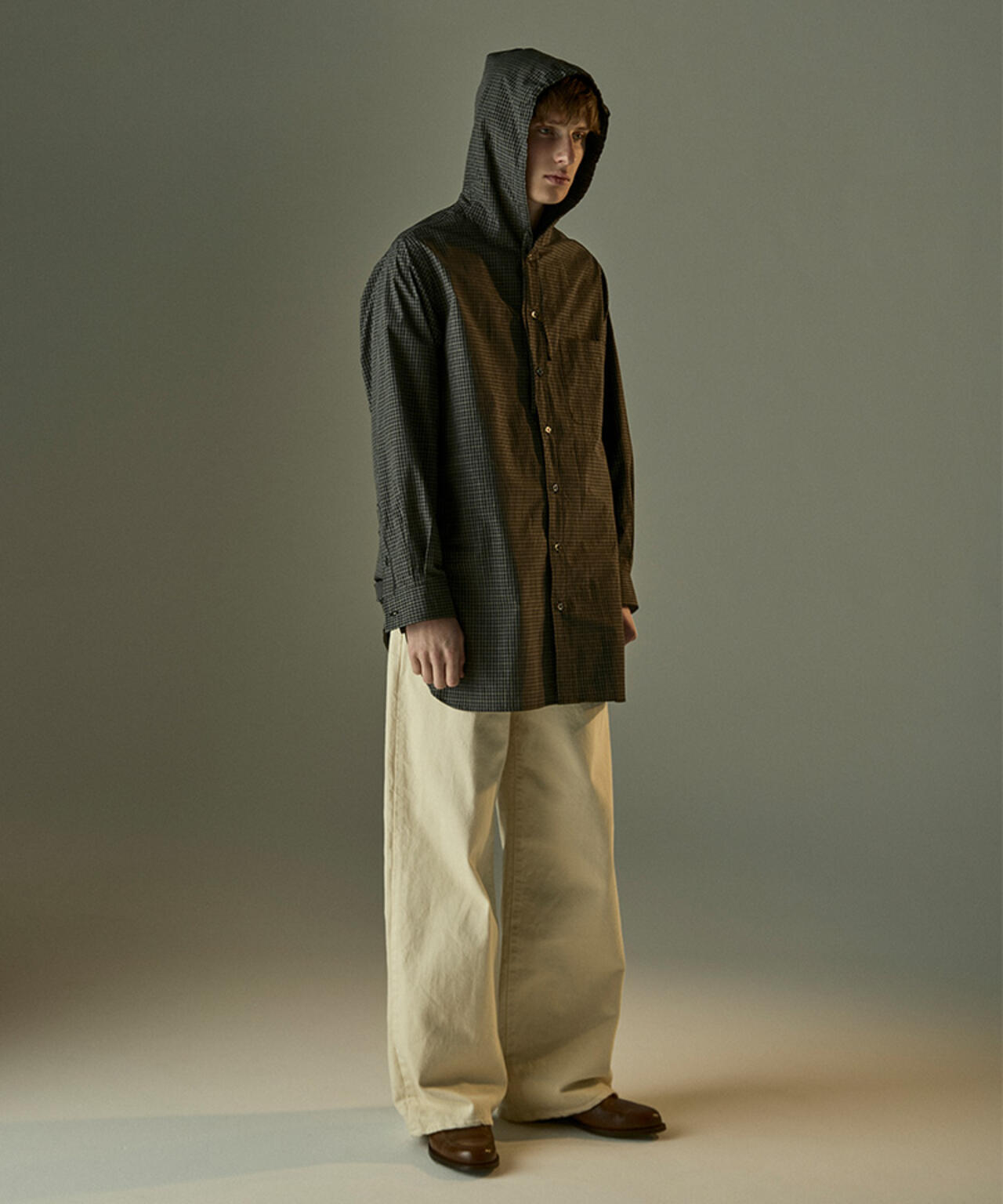 Toironier/トワロニエ/HOODED SHIRTS
