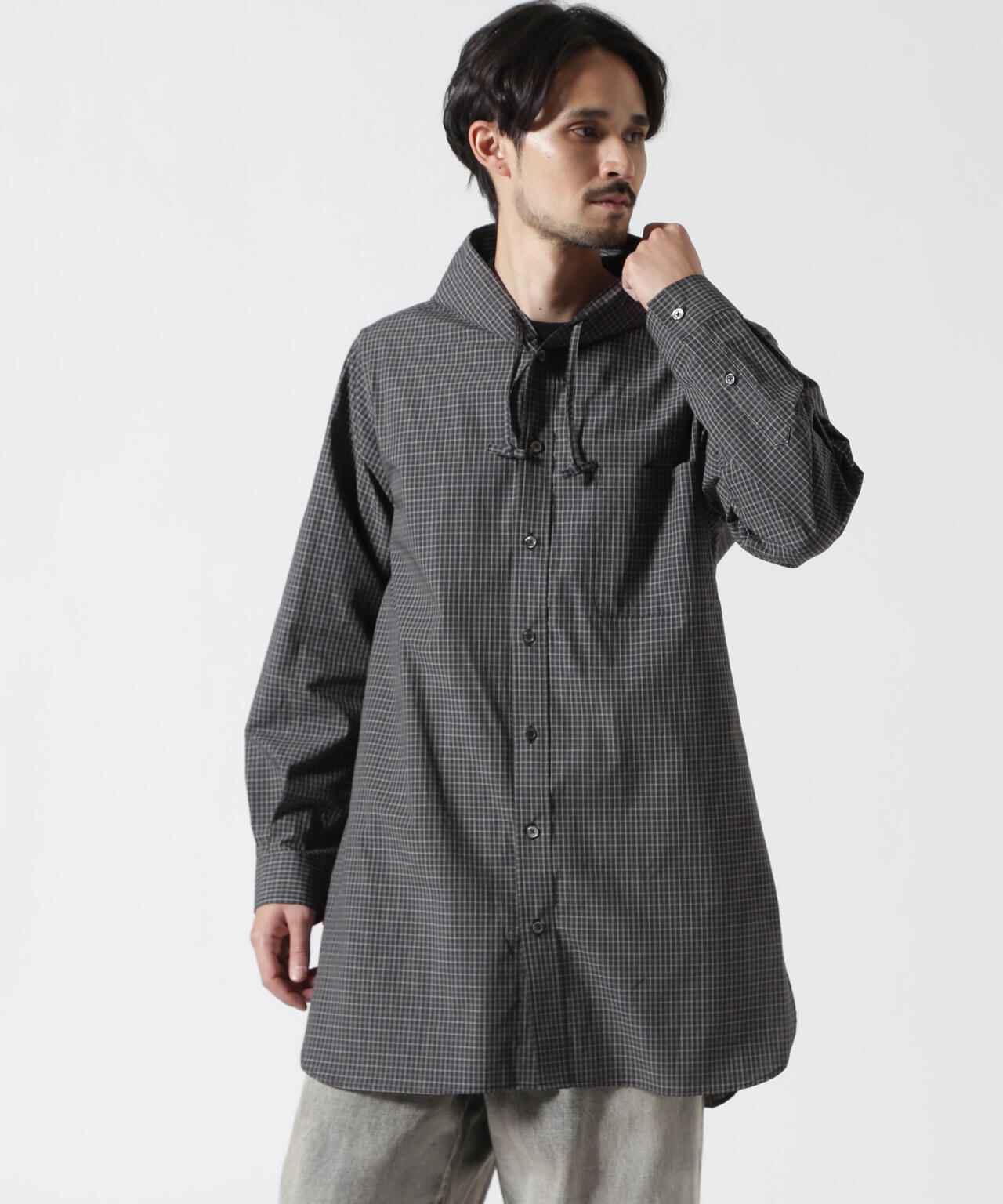Toironier/トワロニエ/HOODED SHIRTS