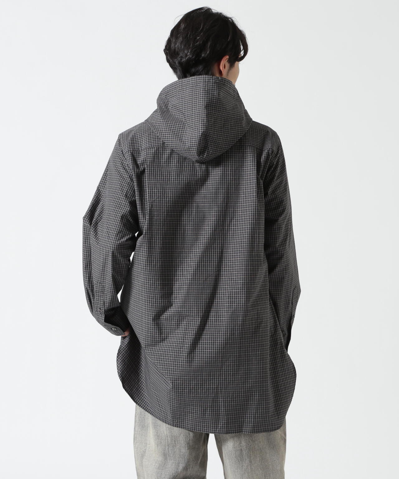 Toironier/トワロニエ/HOODED SHIRTS
