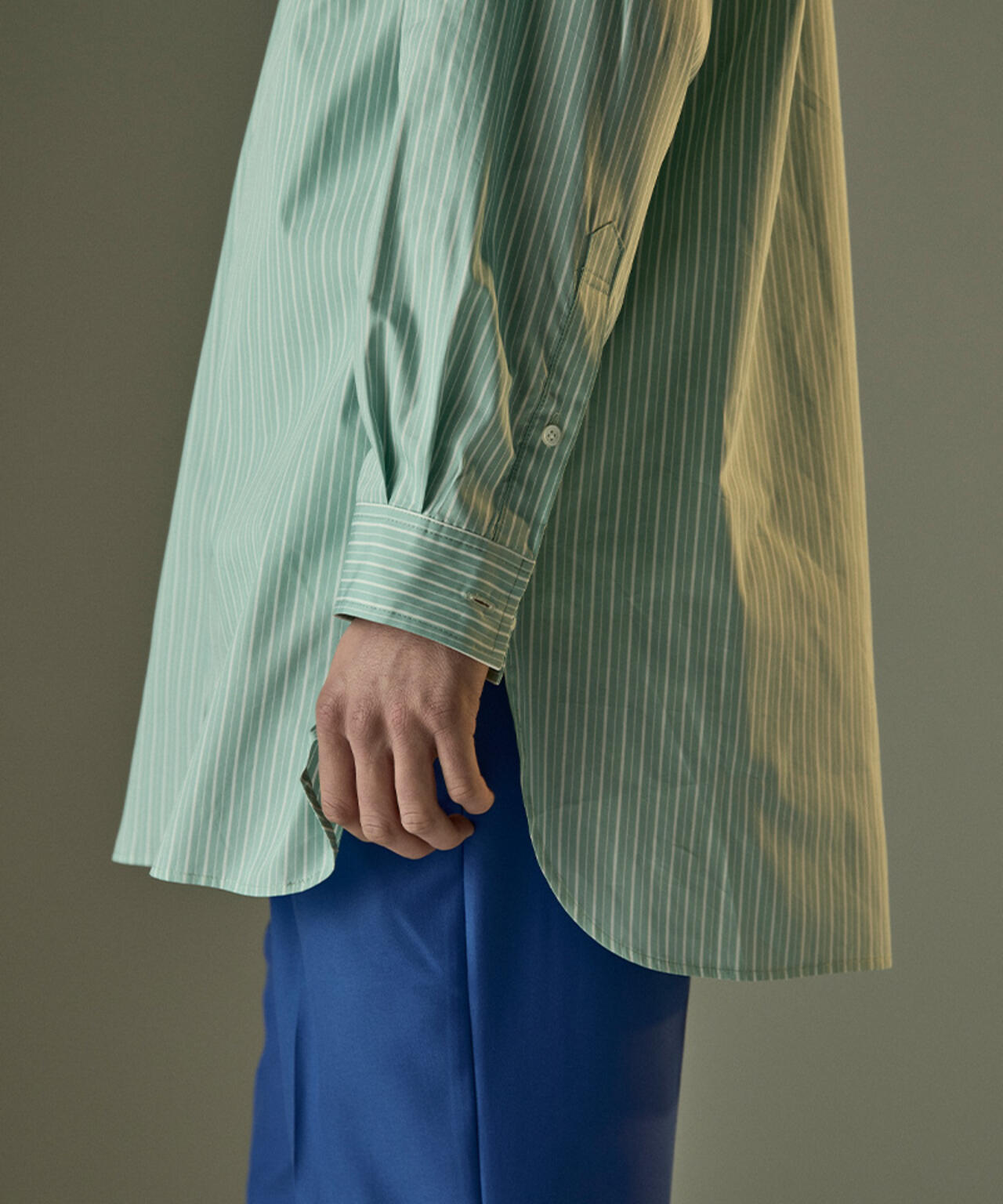 Toironier/トワロニエ/HOODED SHIRTS