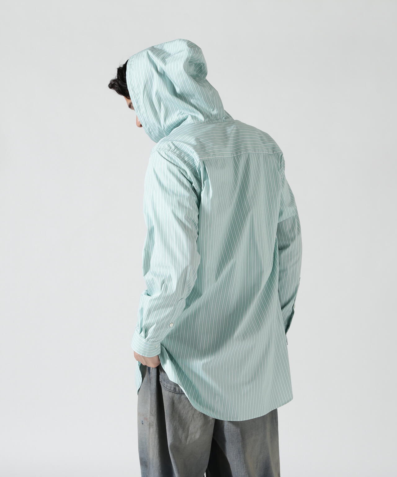Toironier/トワロニエ/HOODED SHIRTS