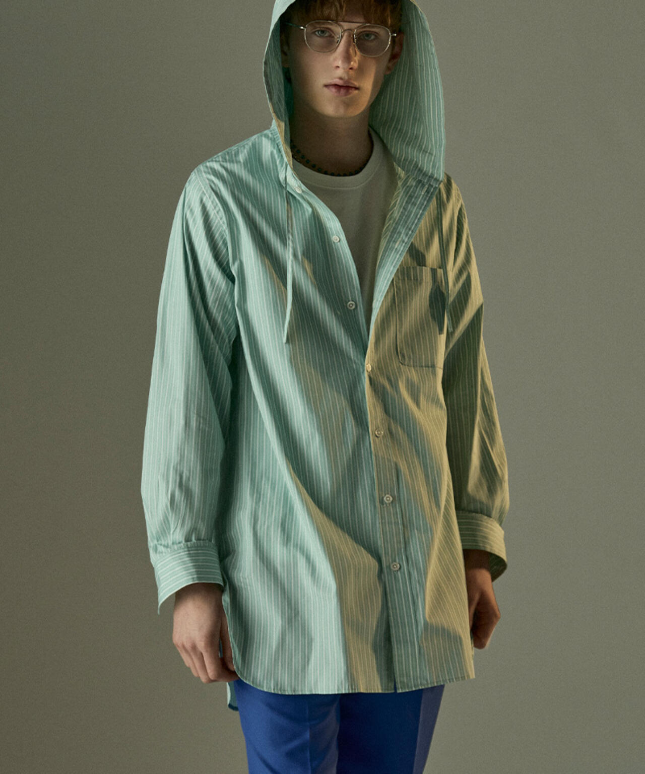 Toironier/トワロニエ/HOODED SHIRTS