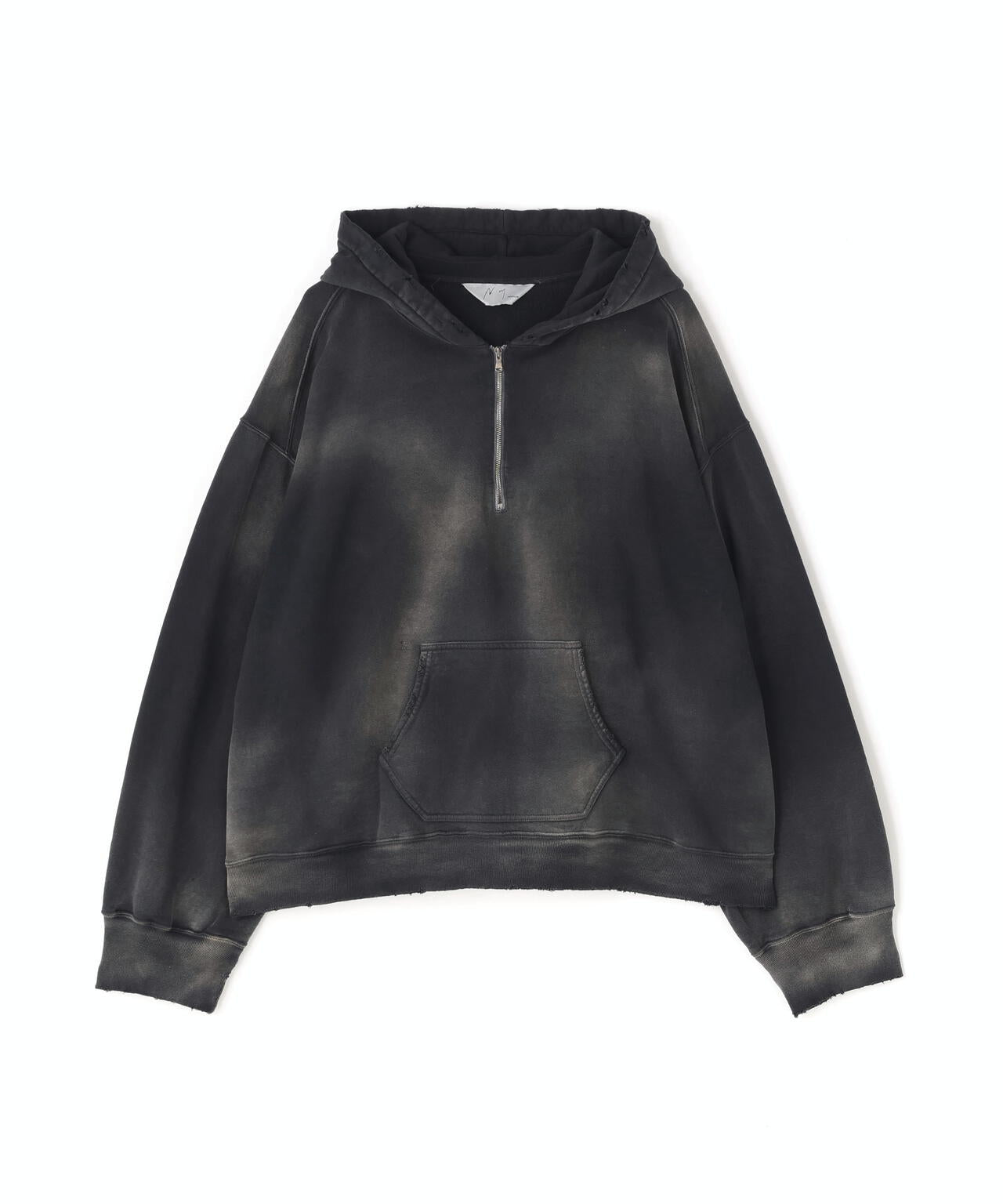 ANCELLM/アンセルム/LIGHT LOOP ZIP HOODIE/ANC-CT148