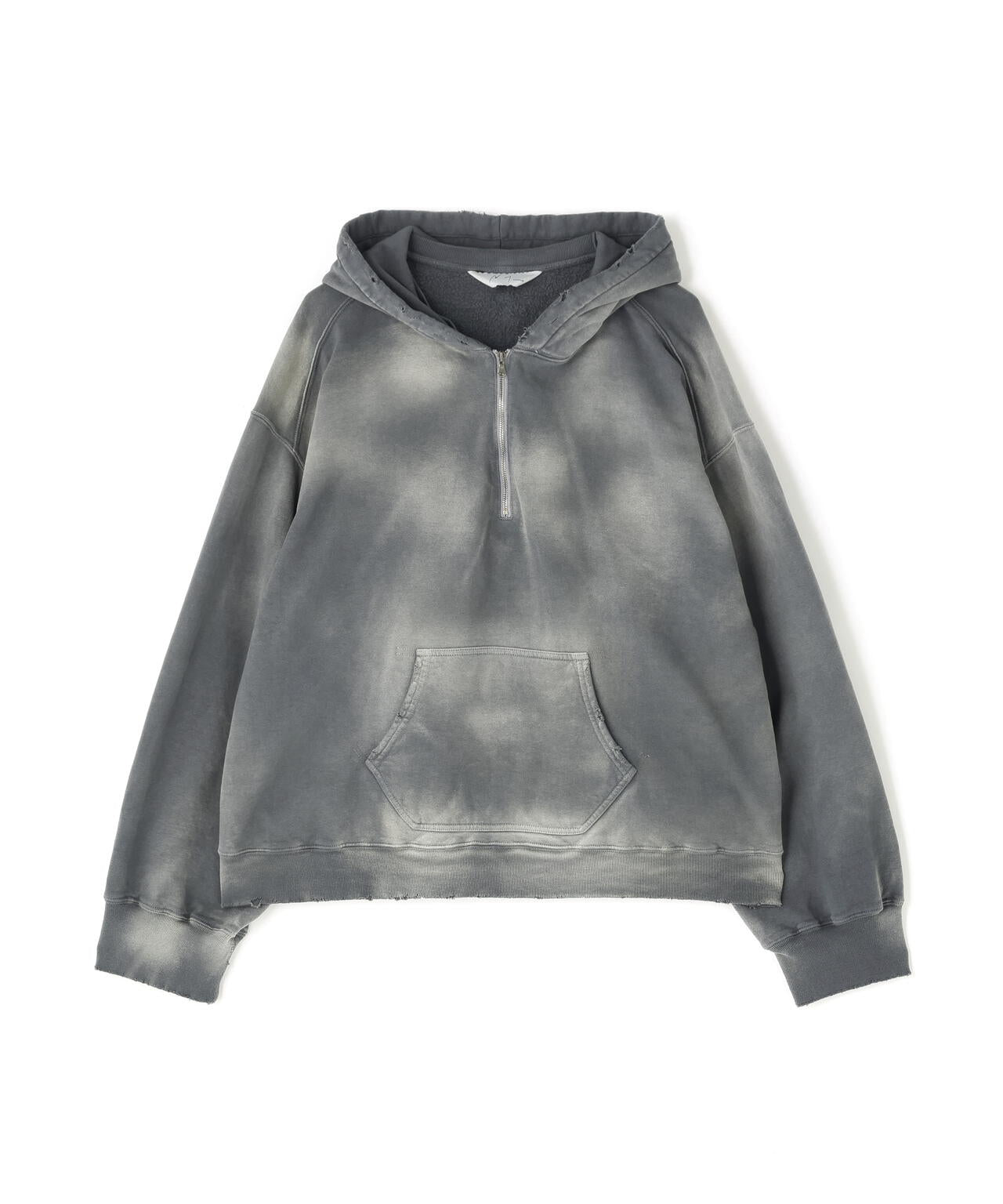 ANCELLM/アンセルム/LIGHT LOOP ZIP HOODIE/ANC-CT148