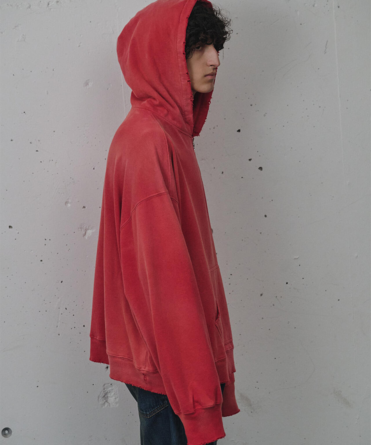 ANCELLM/アンセルム/LIGHT LOOP ZIP HOODIE/ANC-CT148