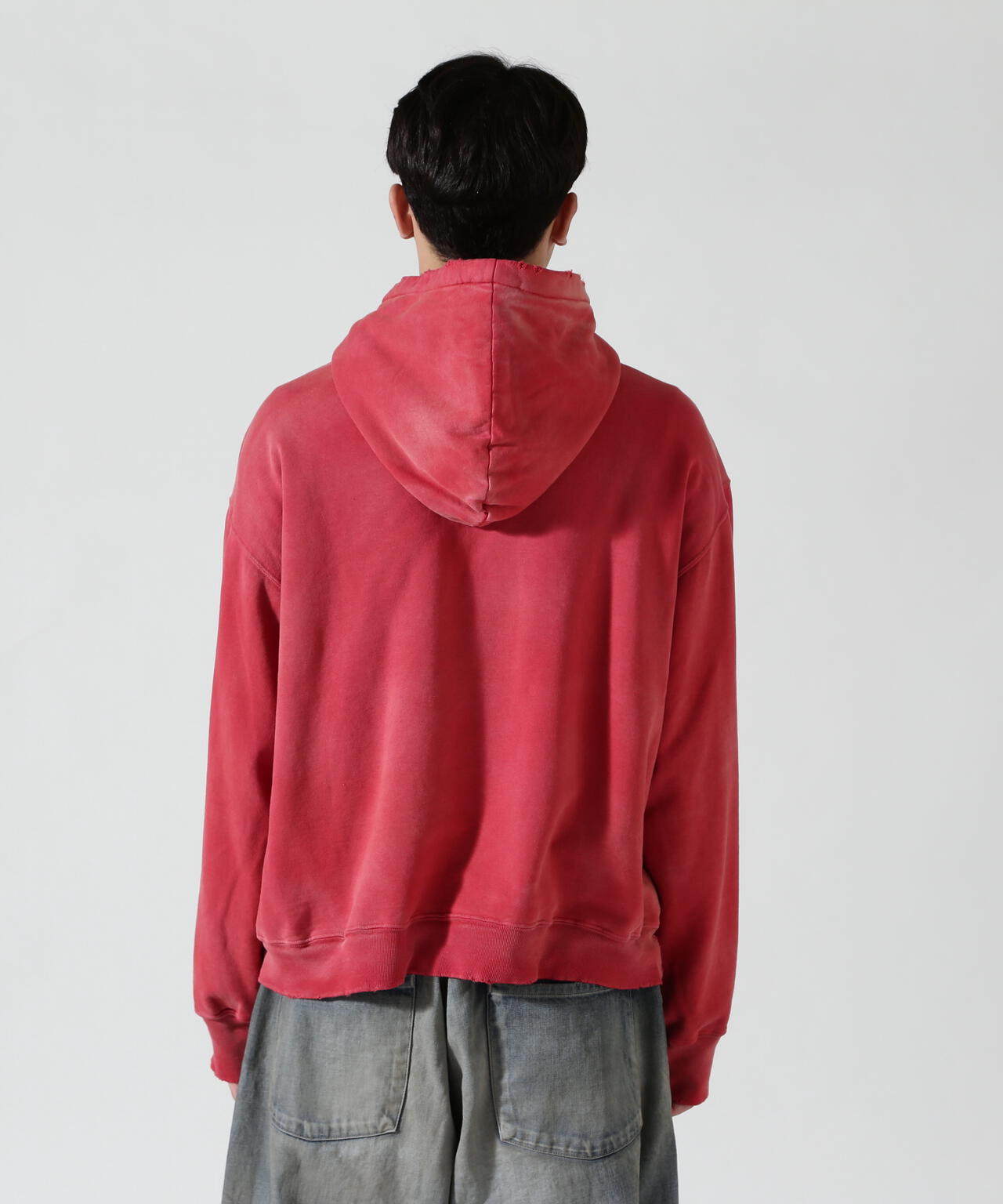 ANCELLM/アンセルム/LIGHT LOOP ZIP HOODIE/ANC-CT148
