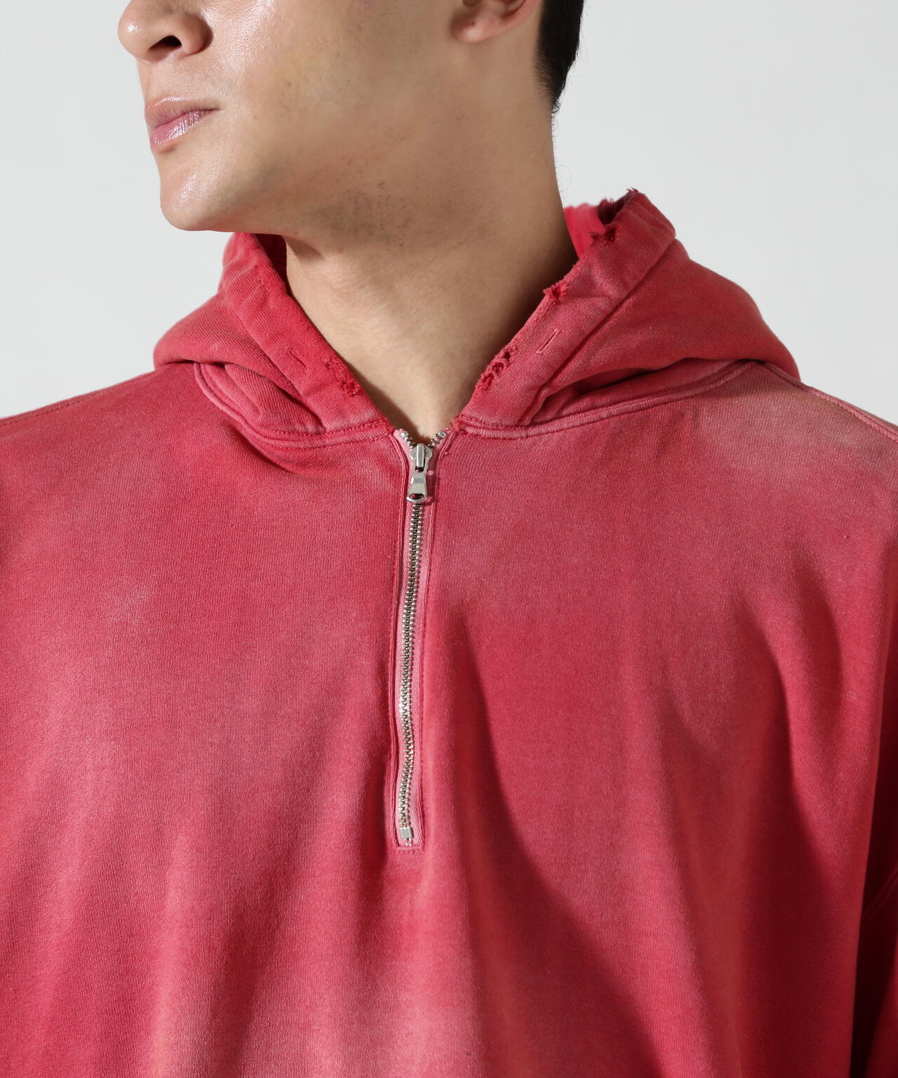 ANCELLM/アンセルム/LIGHT LOOP ZIP HOODIE/ANC-CT148