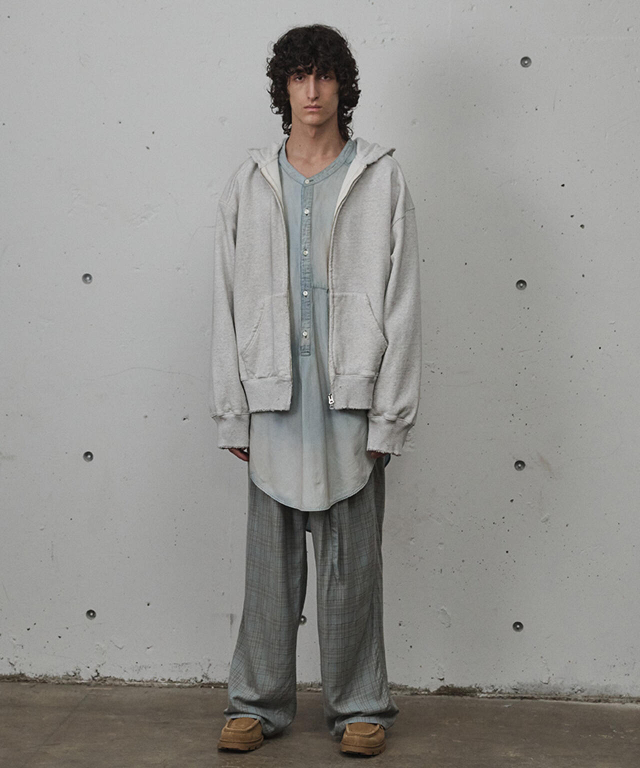ANCELLM/アンセルム/ZIP HOODIE/ANC-STD-CT01