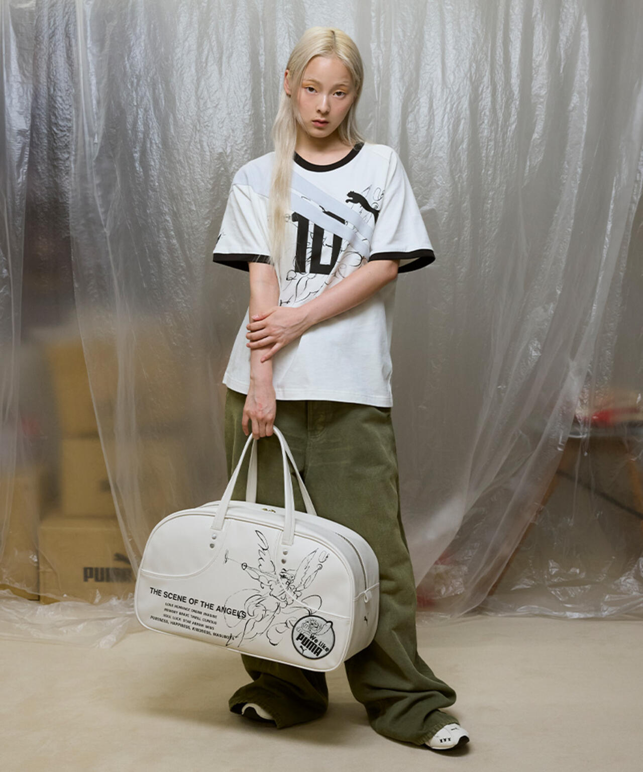 PUMA×MASU/プーマ×エムエーエスユー/T7 HOPE EVER T-SHIRTS