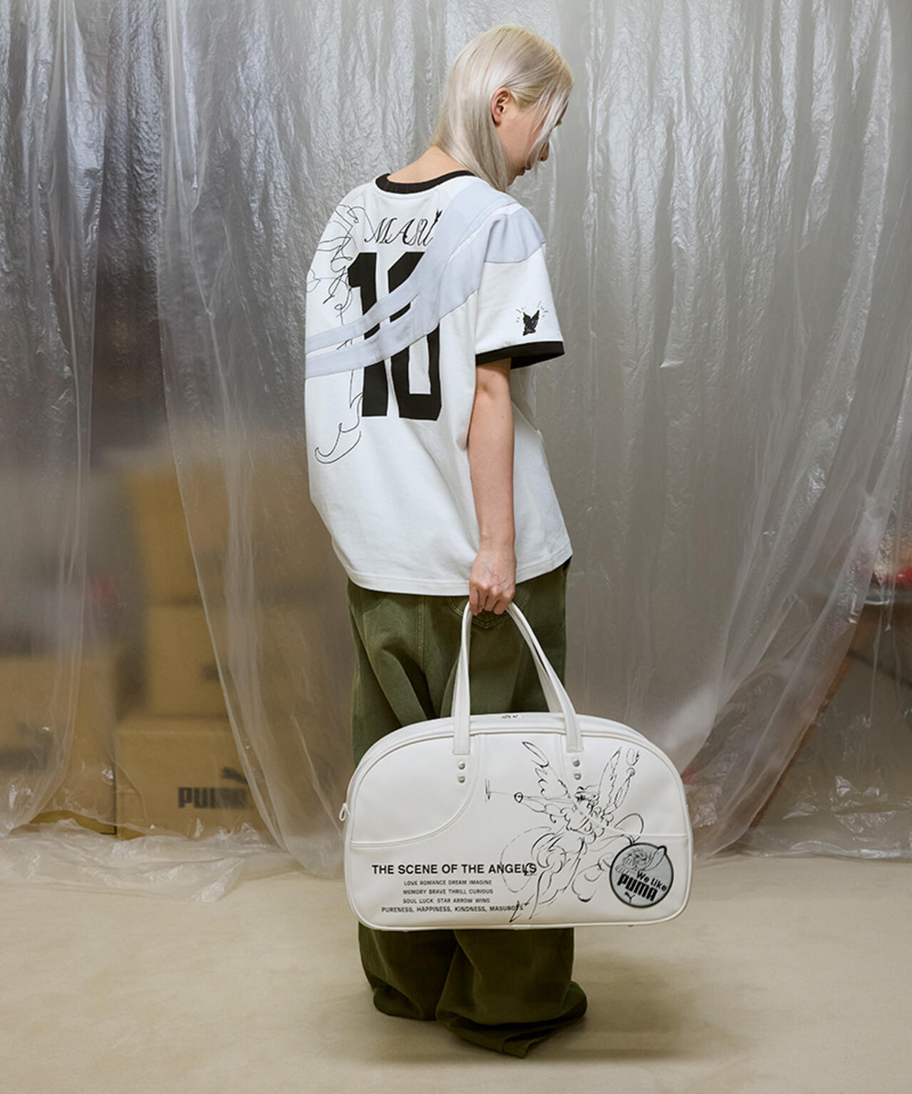 PUMA×MASU/プーマ×エムエーエスユー/T7 HOPE EVER T-SHIRTS