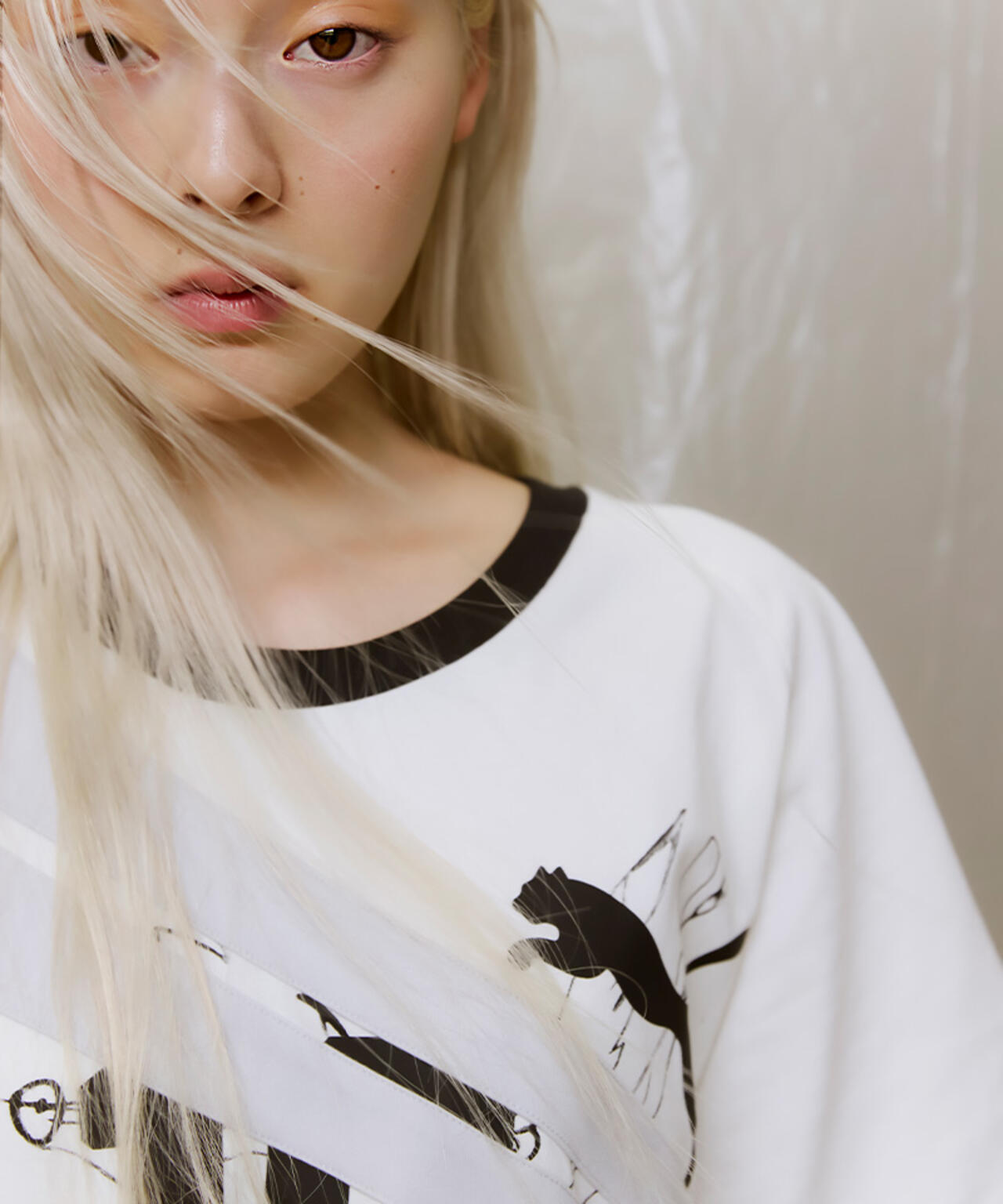 PUMA×MASU/プーマ×エムエーエスユー/T7 HOPE EVER T-SHIRTS
