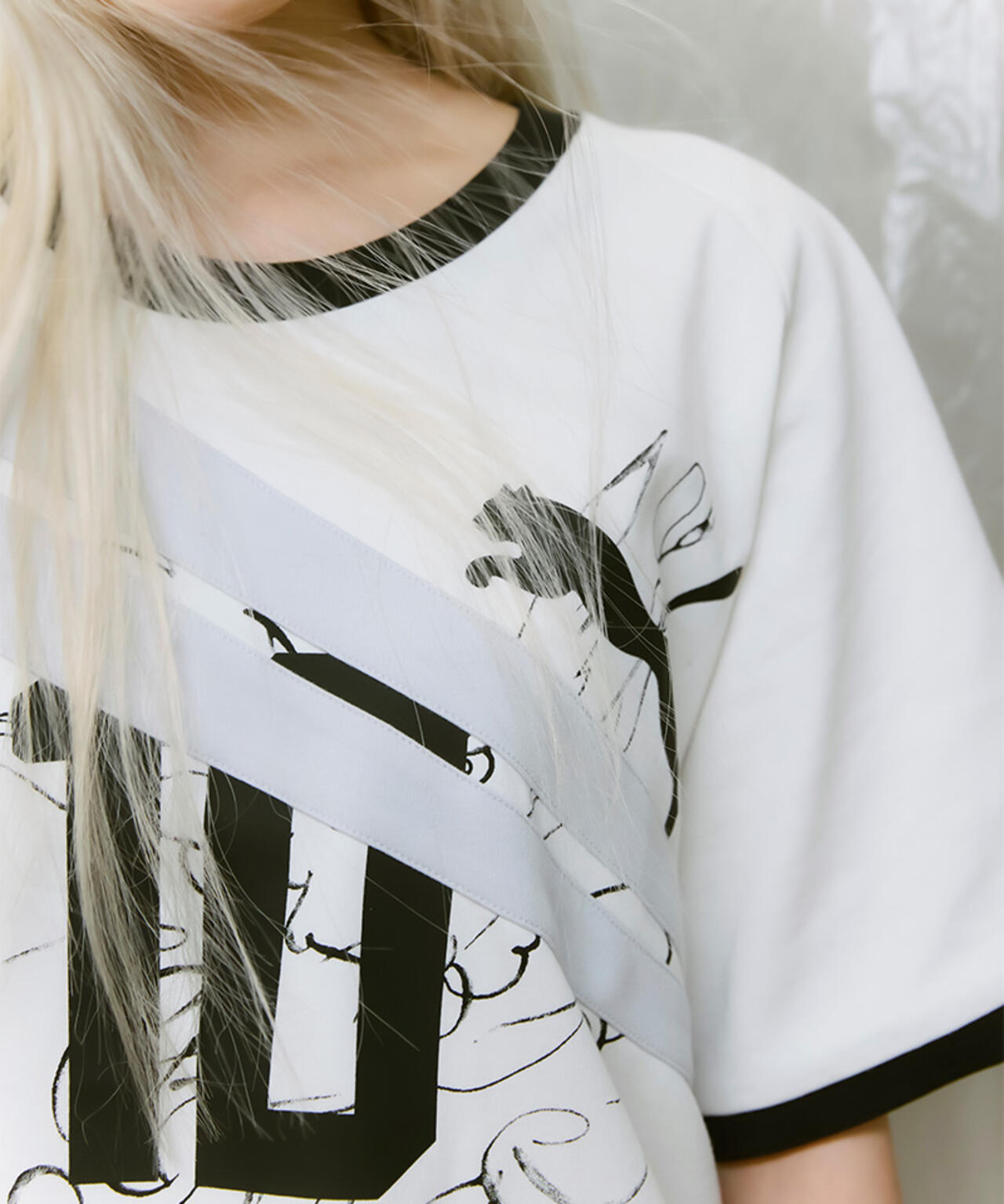 PUMA×MASU/プーマ×エムエーエスユー/T7 HOPE EVER T-SHIRTS
